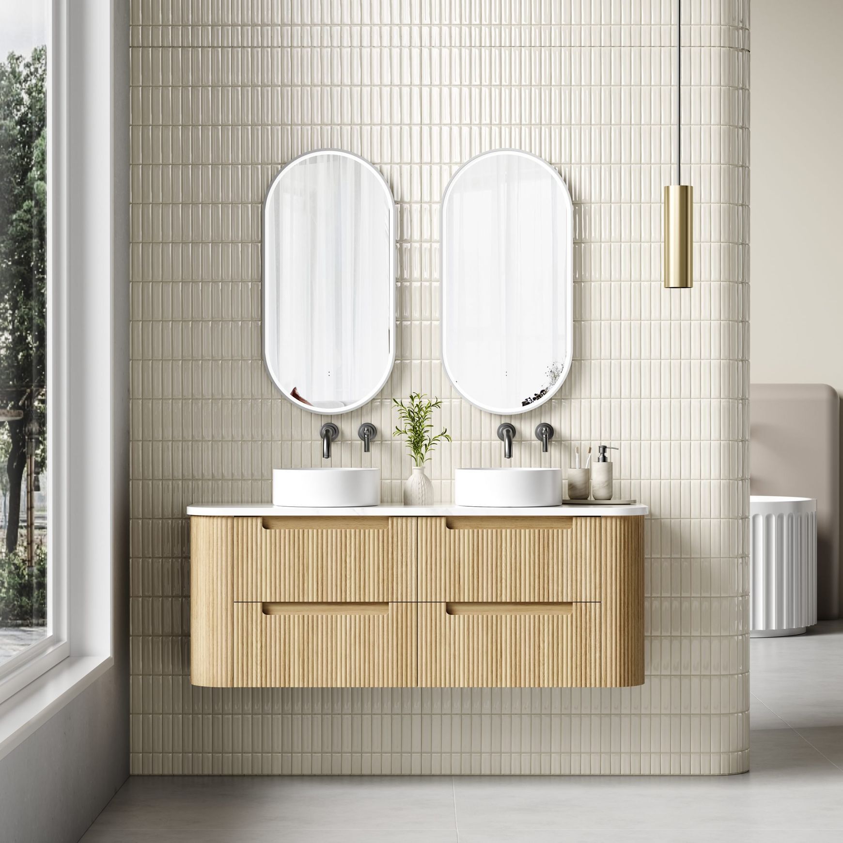 Aulic Varcelli Tier Wall Hung Vanities