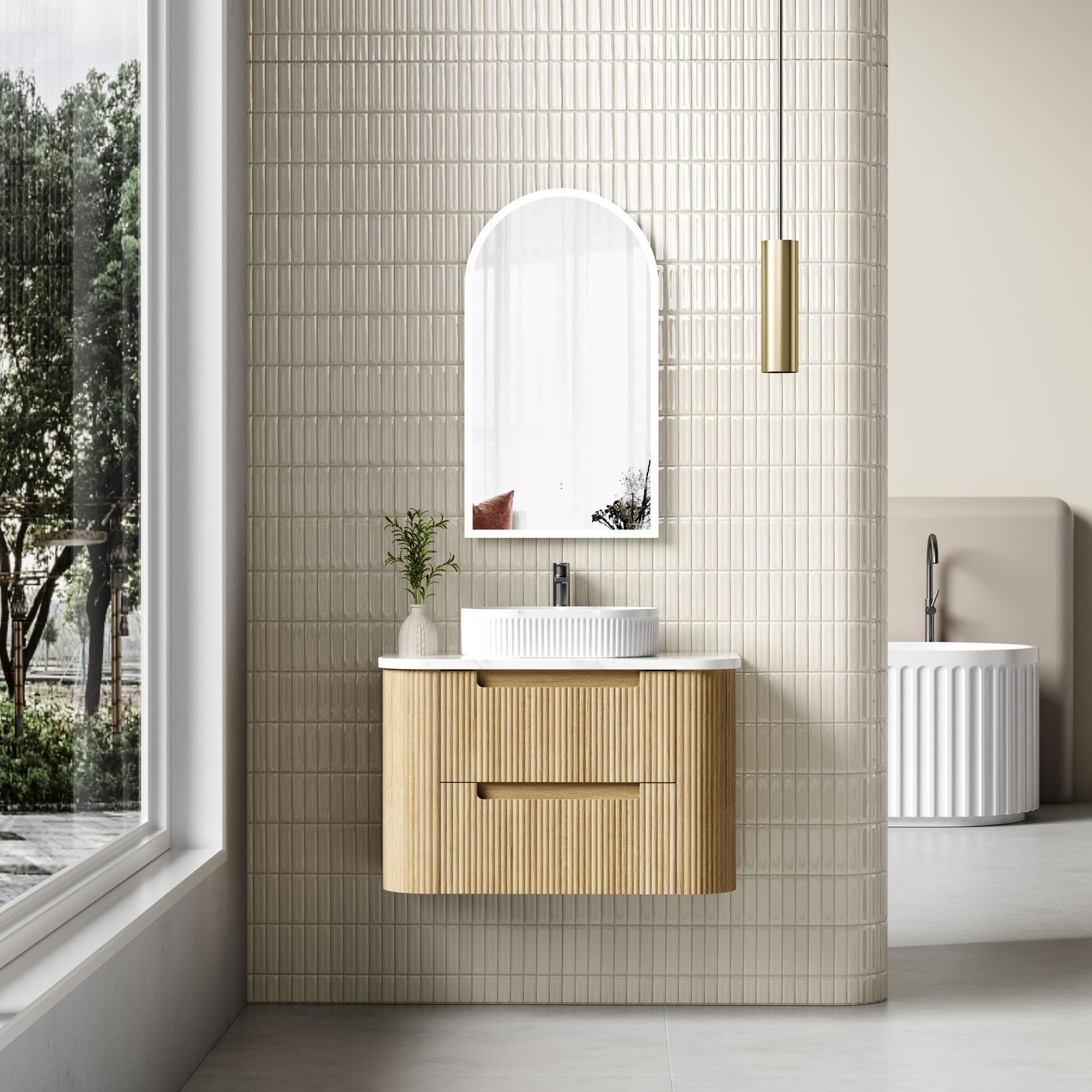 Aulic Varcelli Tier Wall Hung Vanities