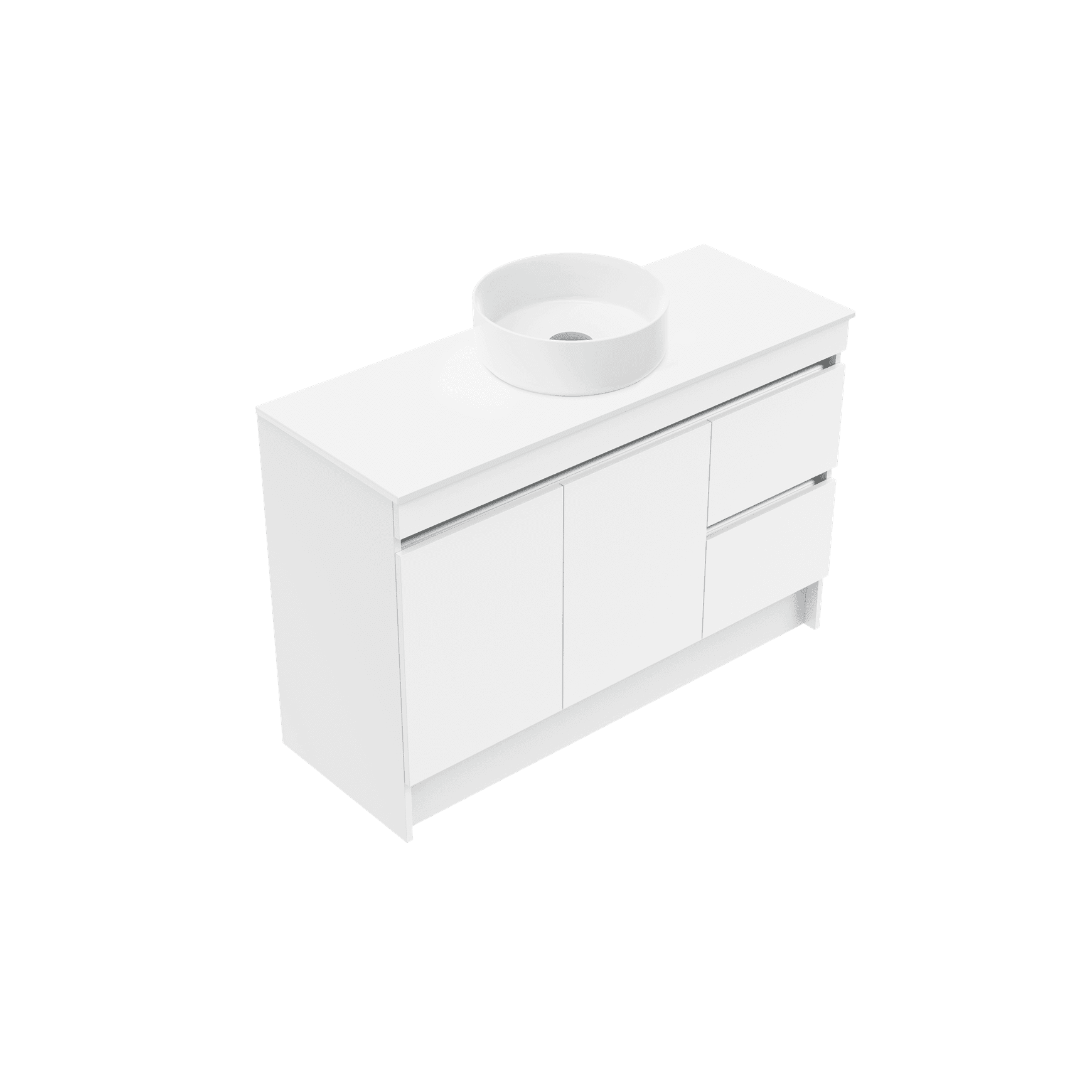 Arc Floorstanding Vanity
