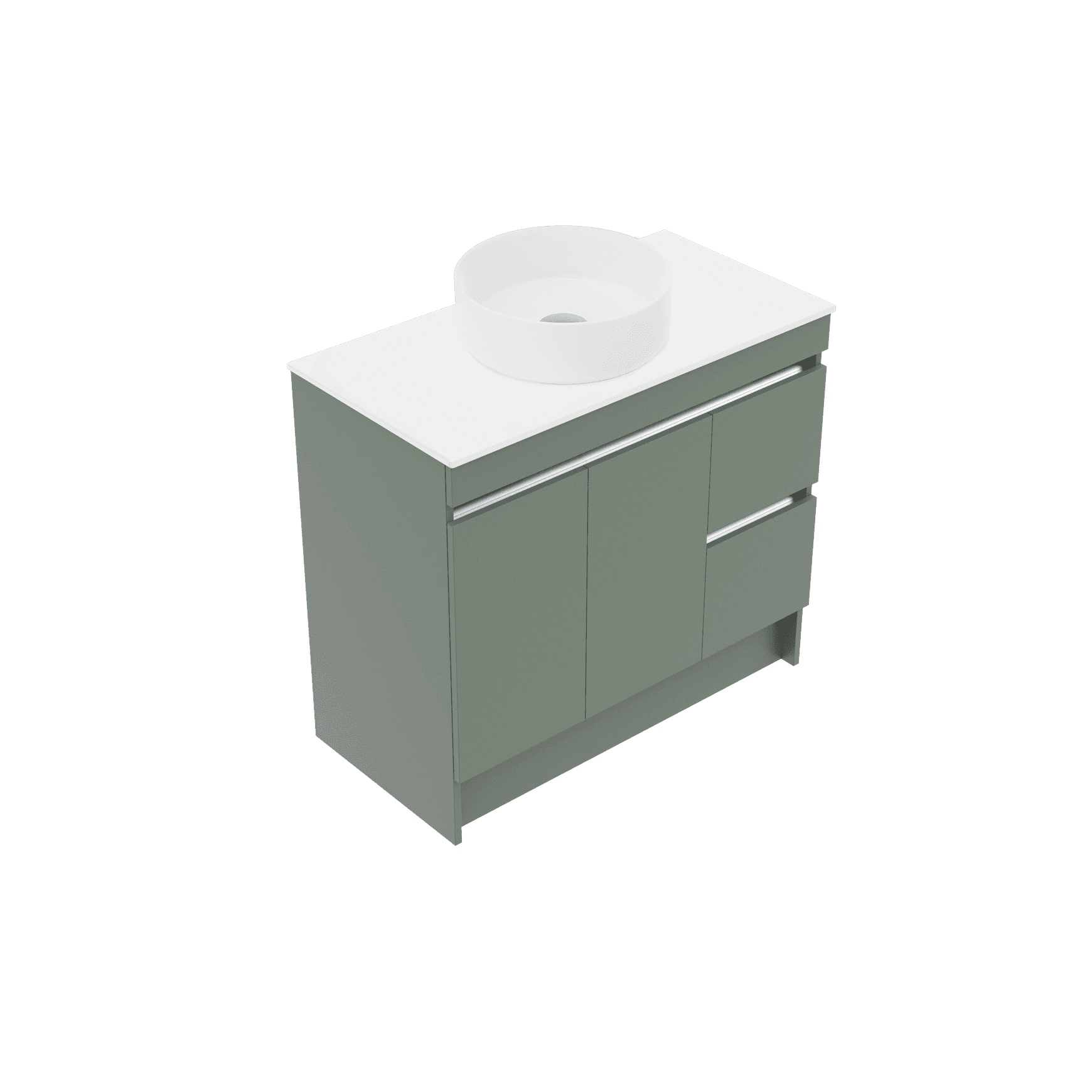 Arc Floorstanding Vanity