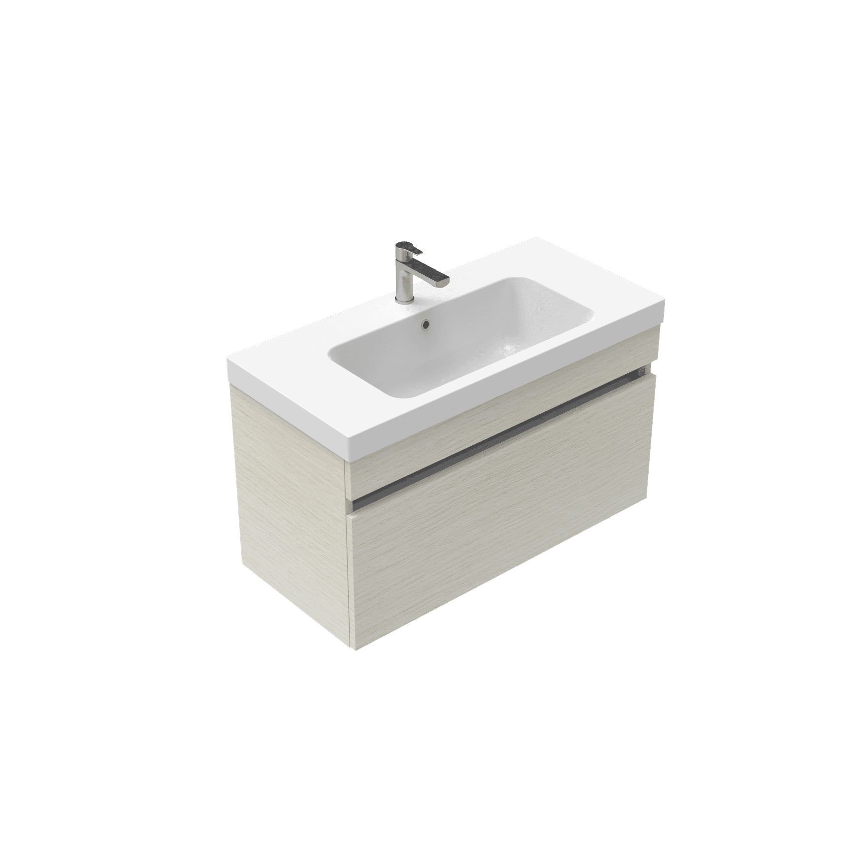 Brookfield Slim  Wall Hung Vanity