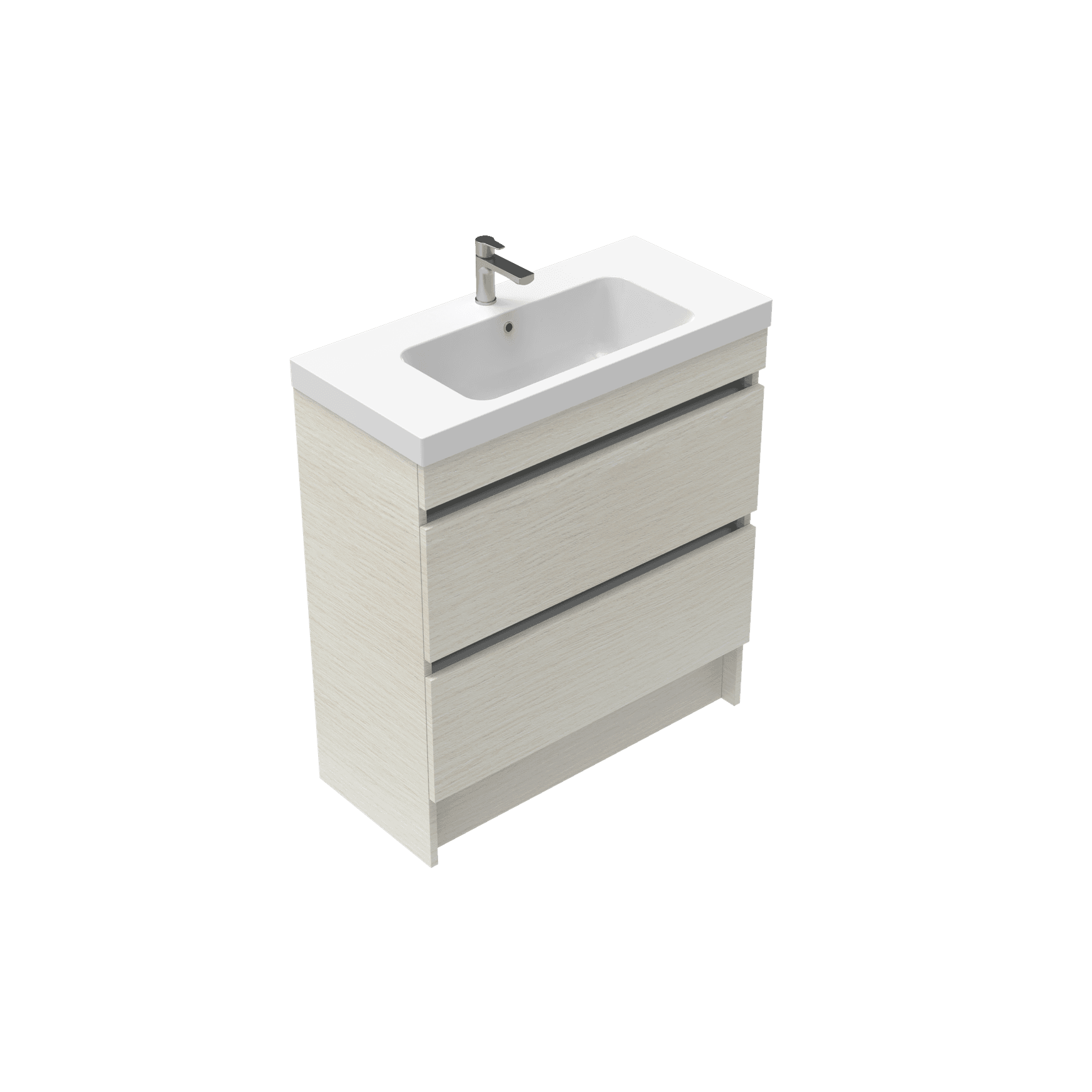 Brookfield Slim Floorstanding Vanity