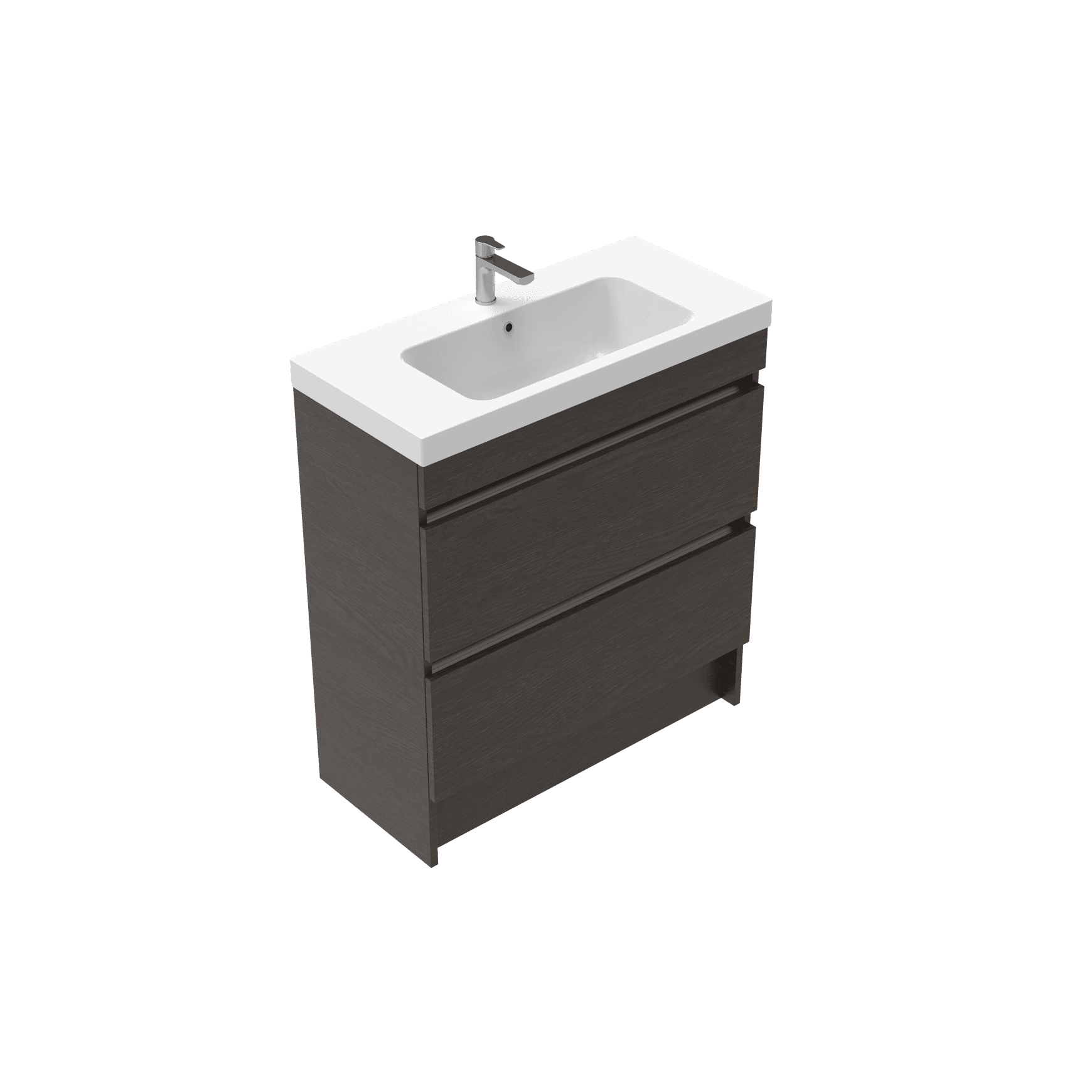 Brookfield Slim Floorstanding Vanity
