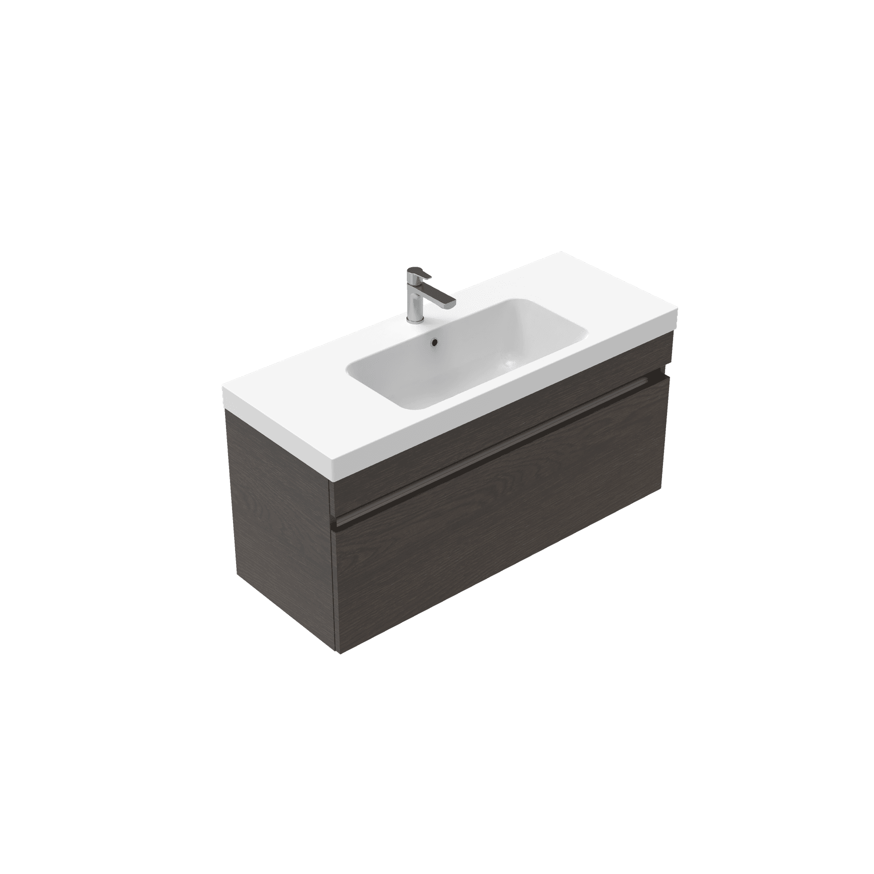 Brookfield Slim  Wall Hung Vanity