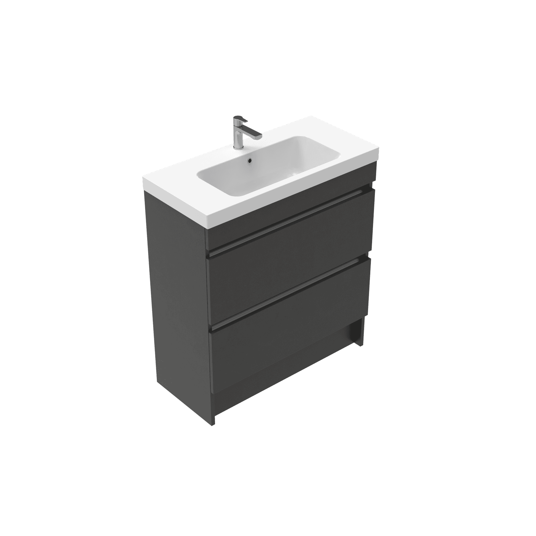 Brookfield Slim Floorstanding Vanity