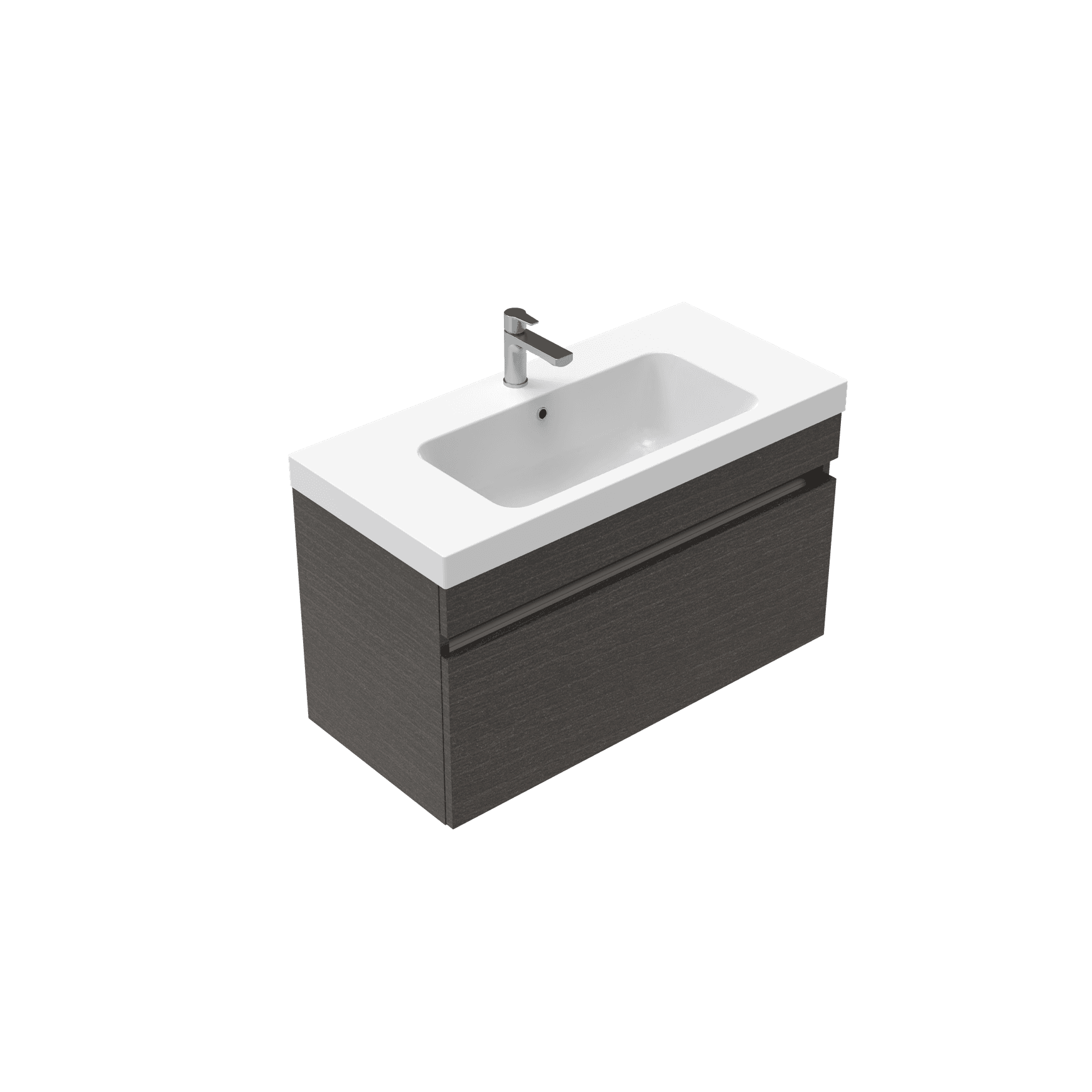 Brookfield Slim  Wall Hung Vanity