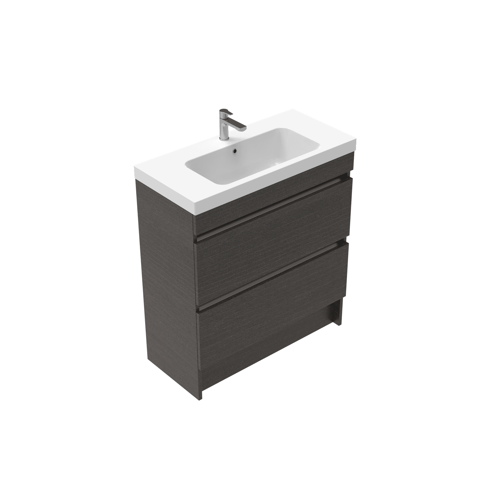 Brookfield Slim Floorstanding Vanity