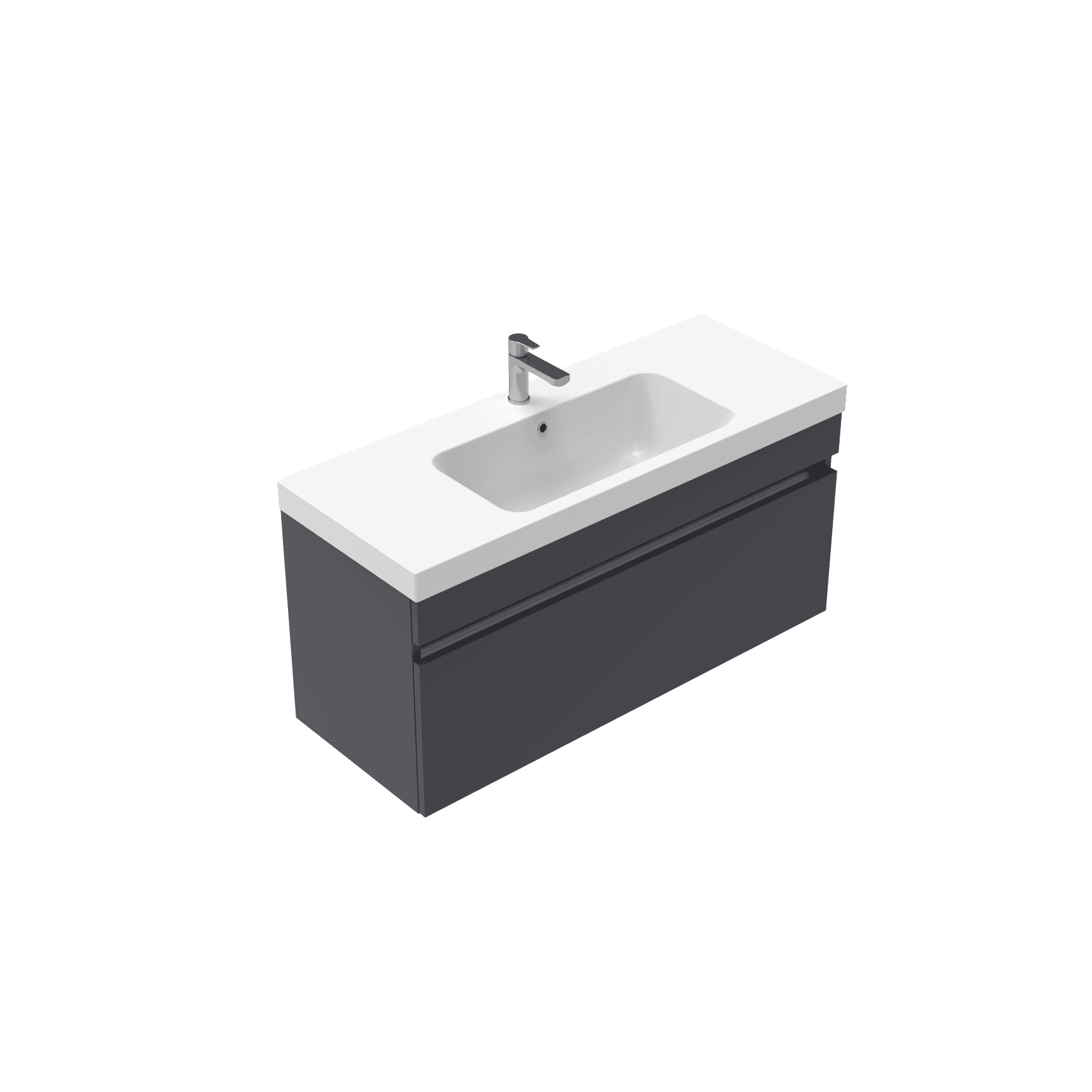 Brookfield Slim  Wall Hung Vanity