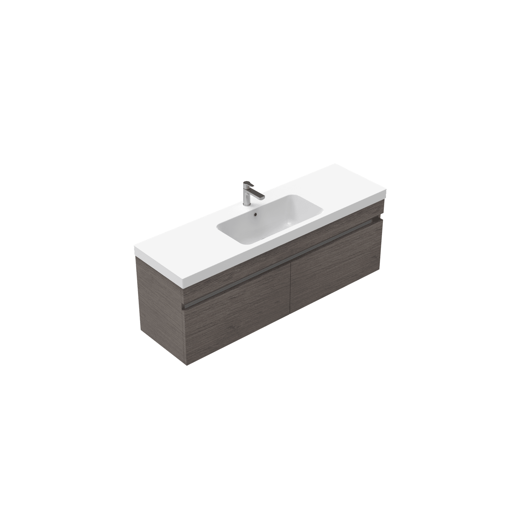 Brookfield Slim  Wall Hung Vanity