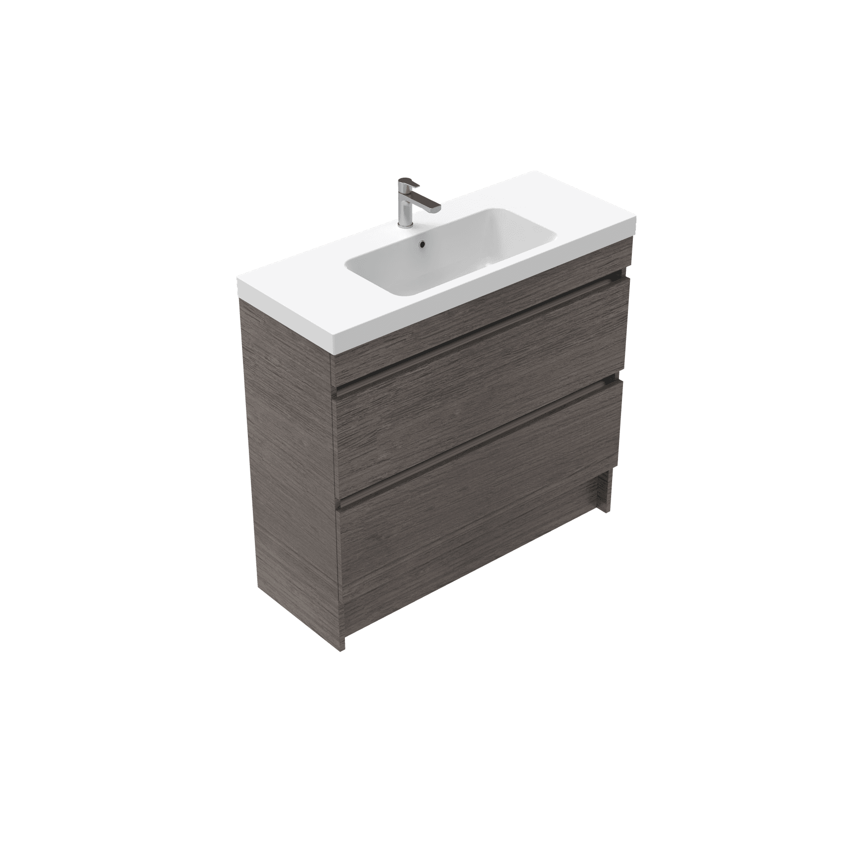 Brookfield Slim Floorstanding Vanity