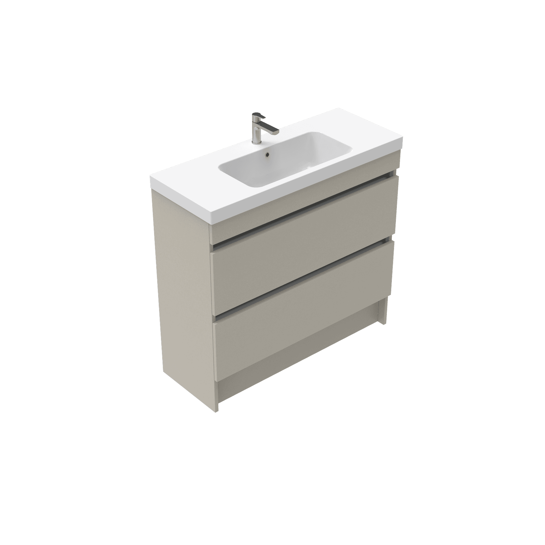 Brookfield Slim Floorstanding Vanity