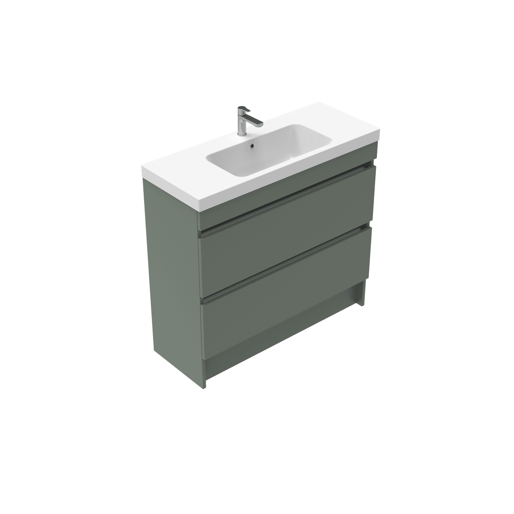 Brookfield Slim Floorstanding Vanity