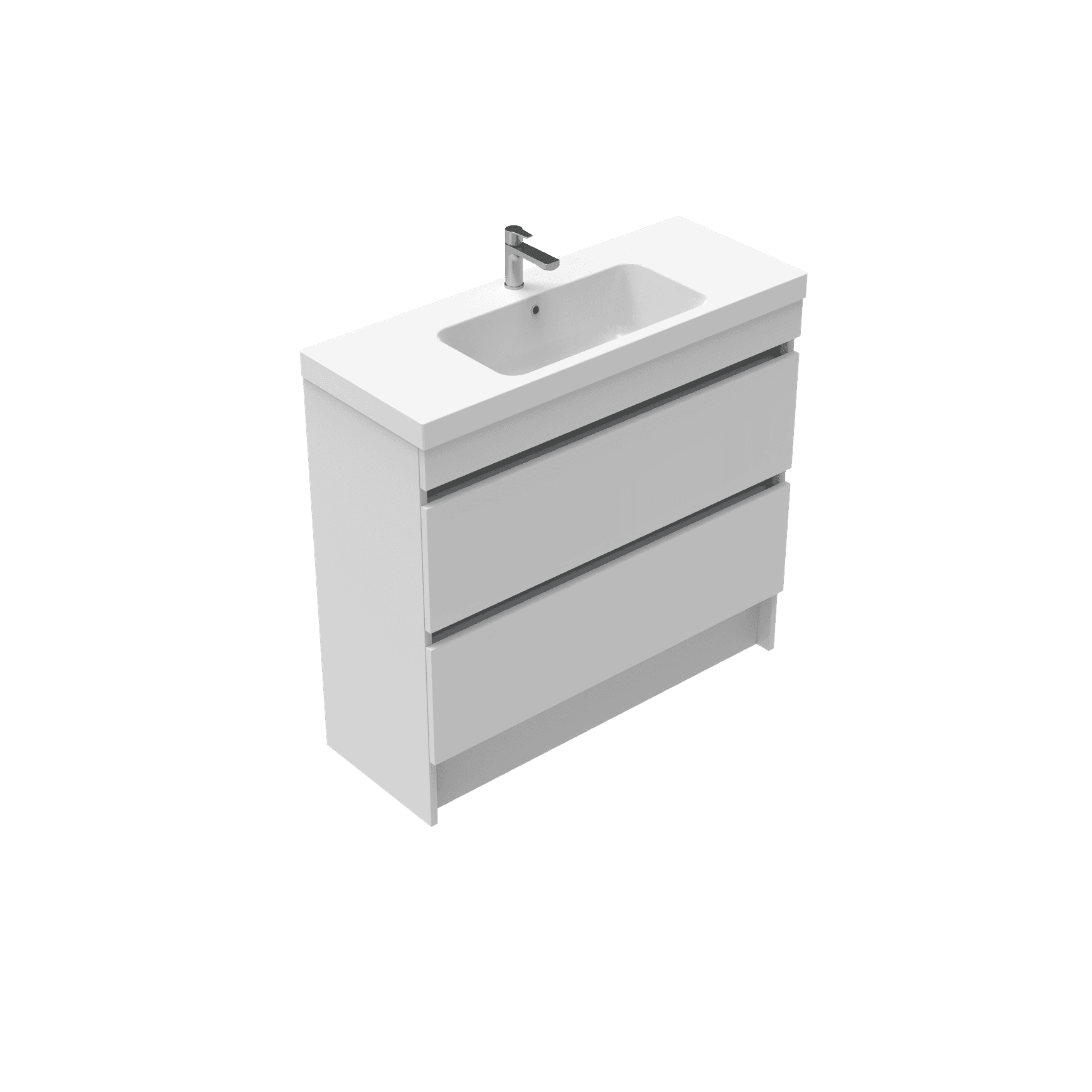 Brookfield Slim Floorstanding Vanity