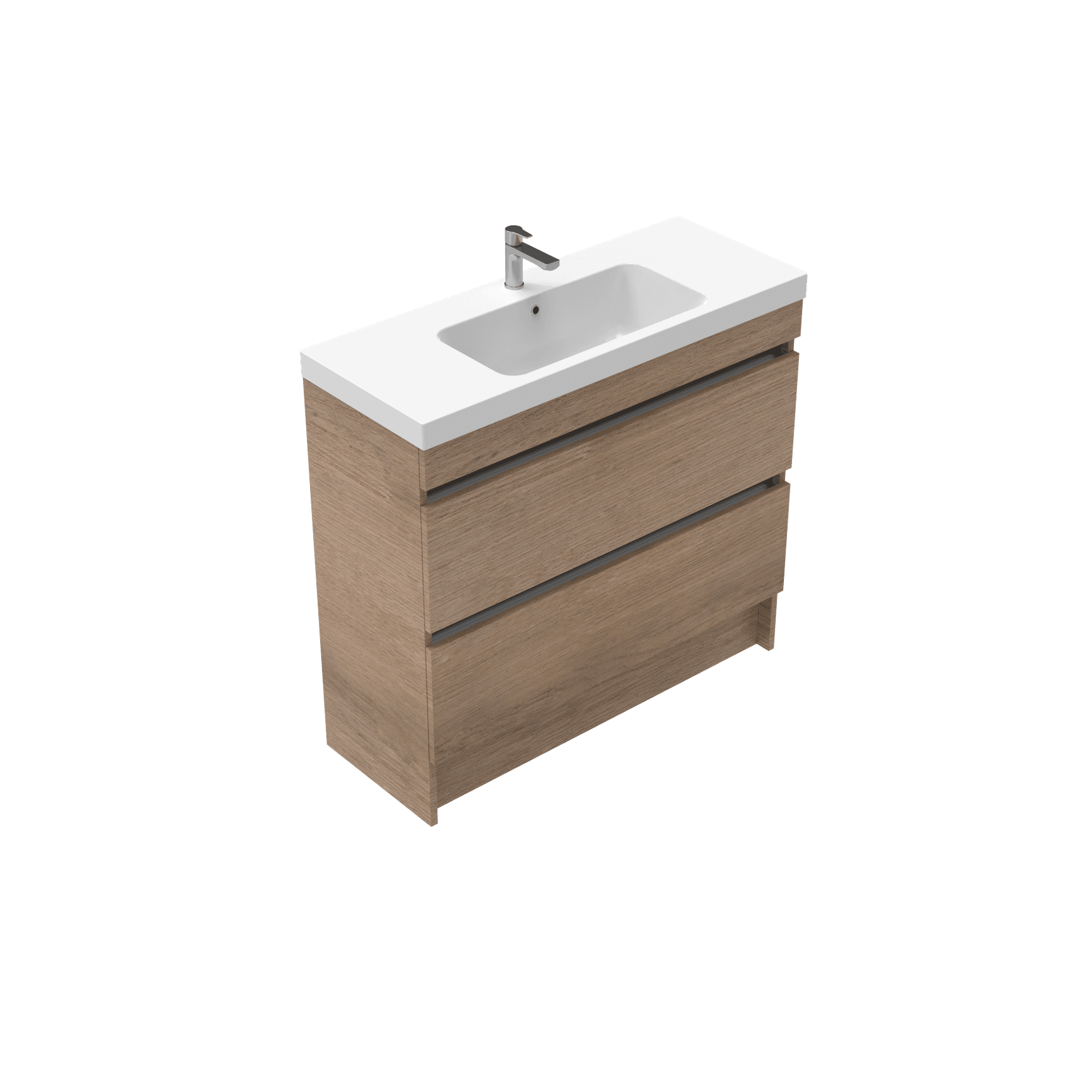 Brookfield Slim Floorstanding Vanity