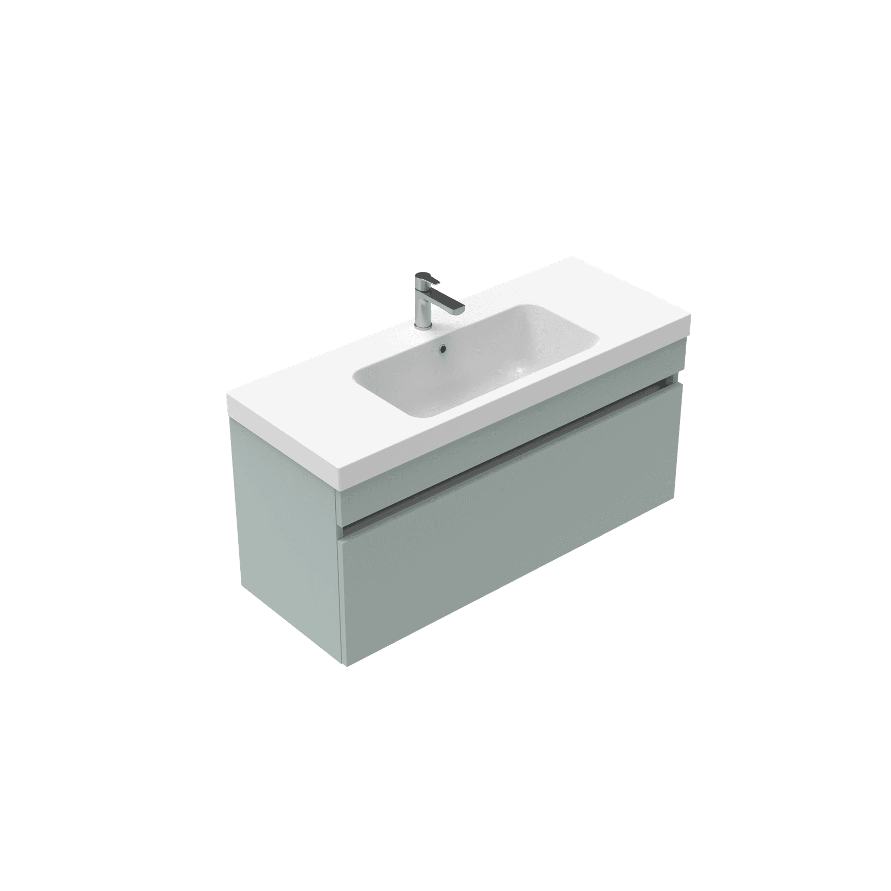 Brookfield Slim  Wall Hung Vanity