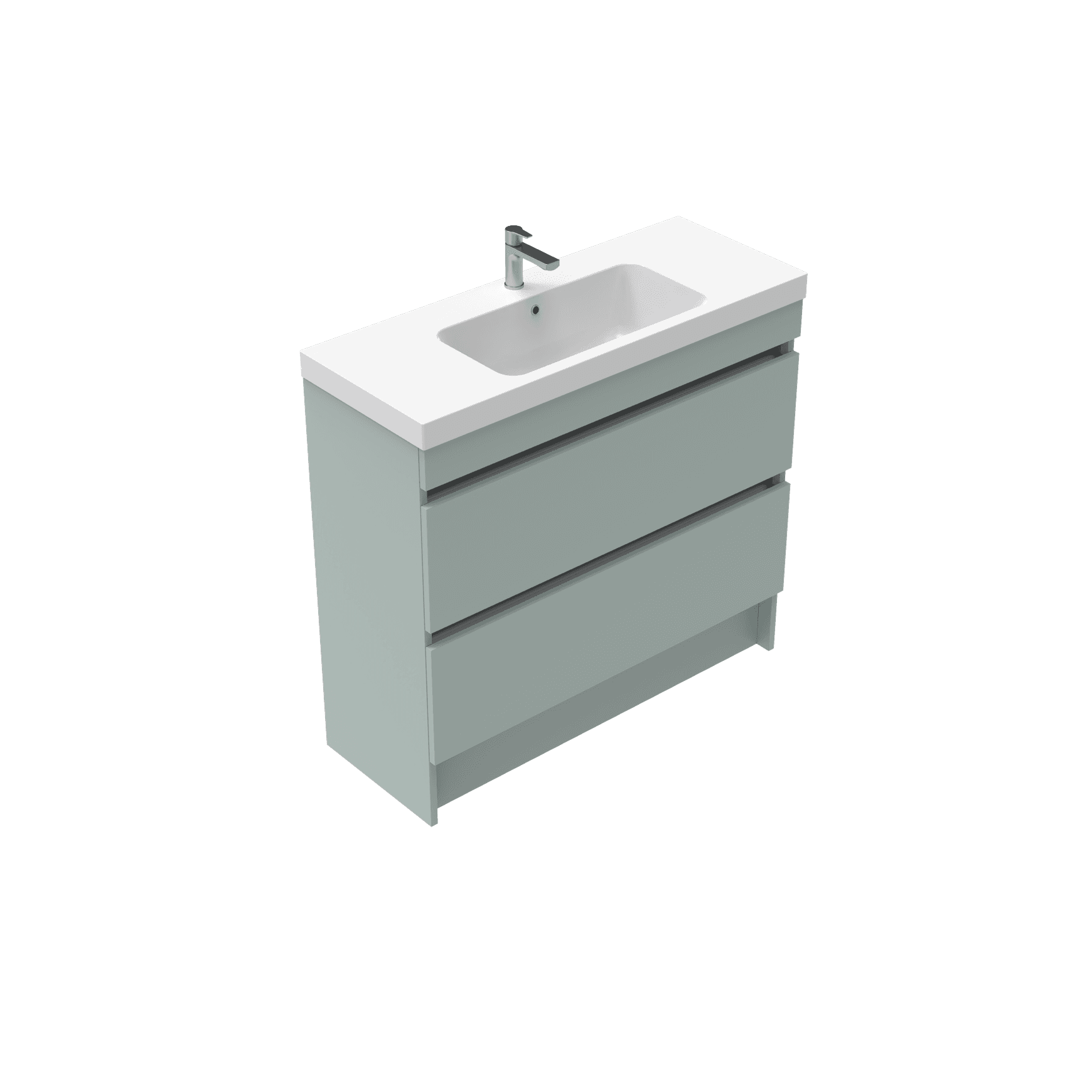 Brookfield Slim Floorstanding Vanity