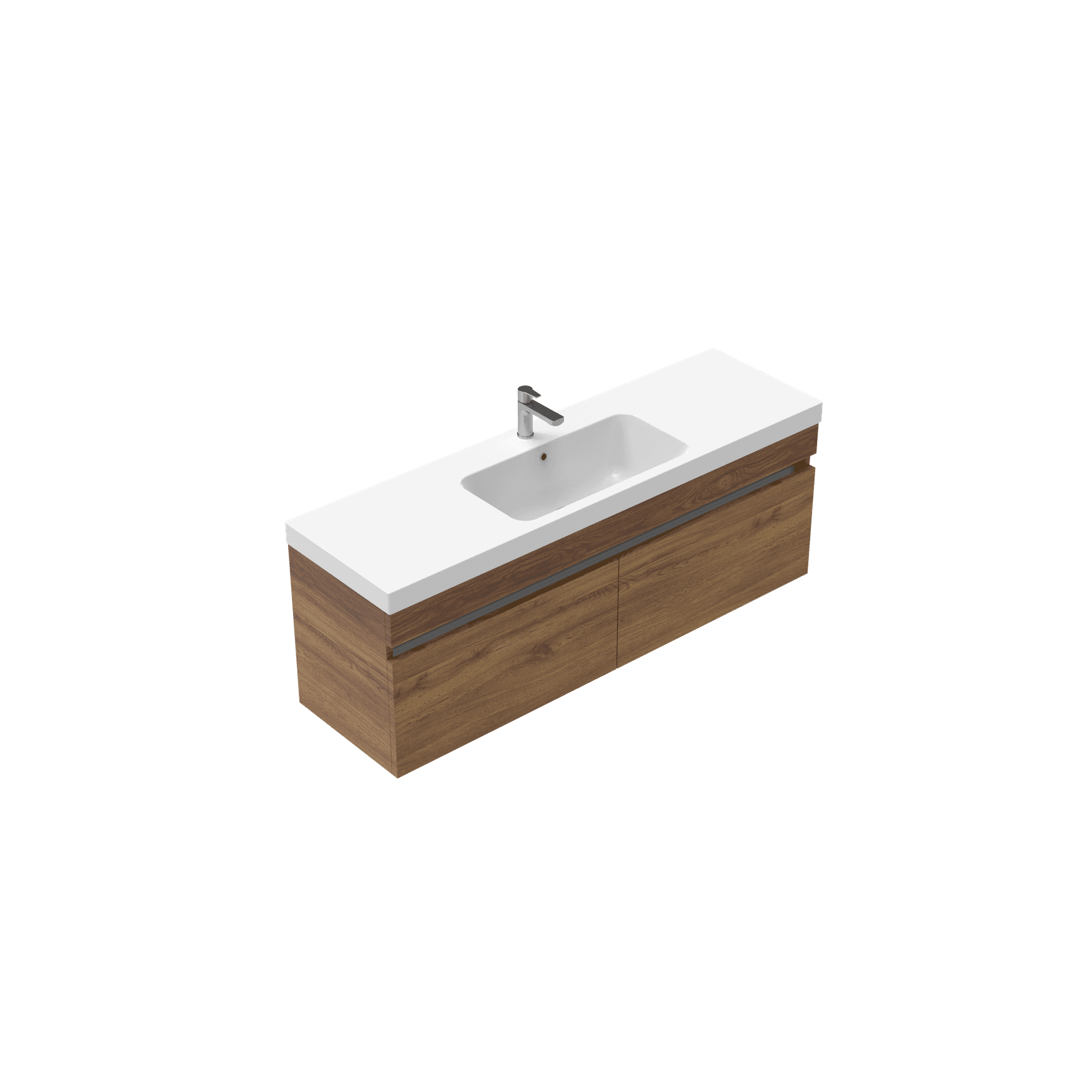 Brookfield Slim  Wall Hung Vanity