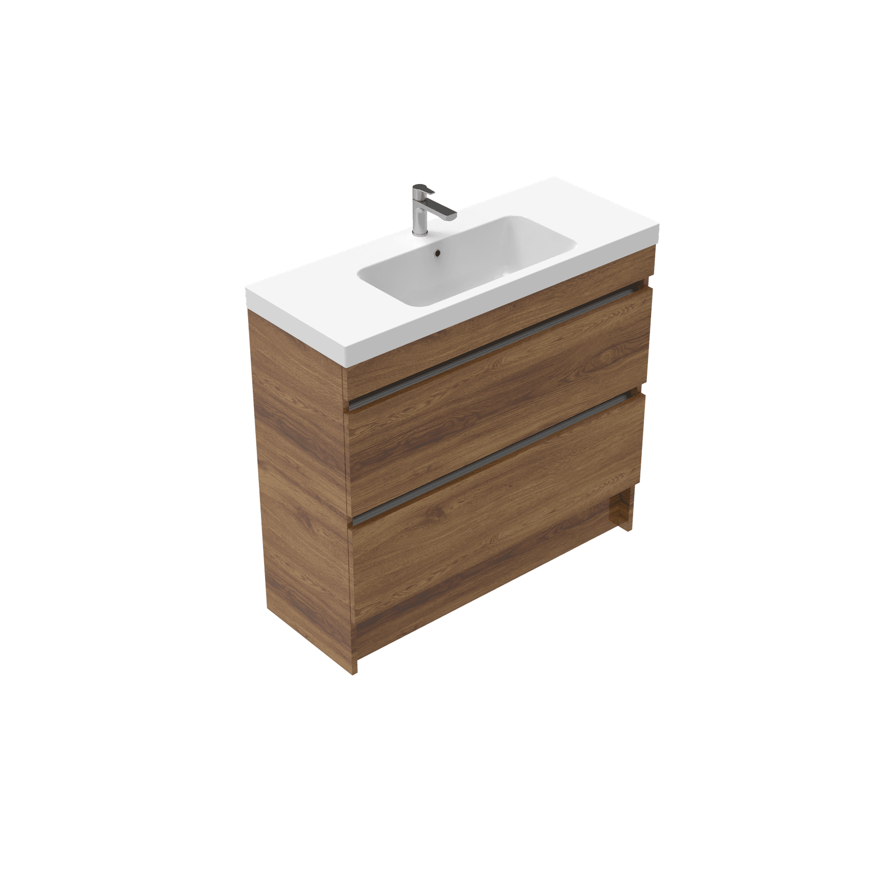 Brookfield Slim Floorstanding Vanity