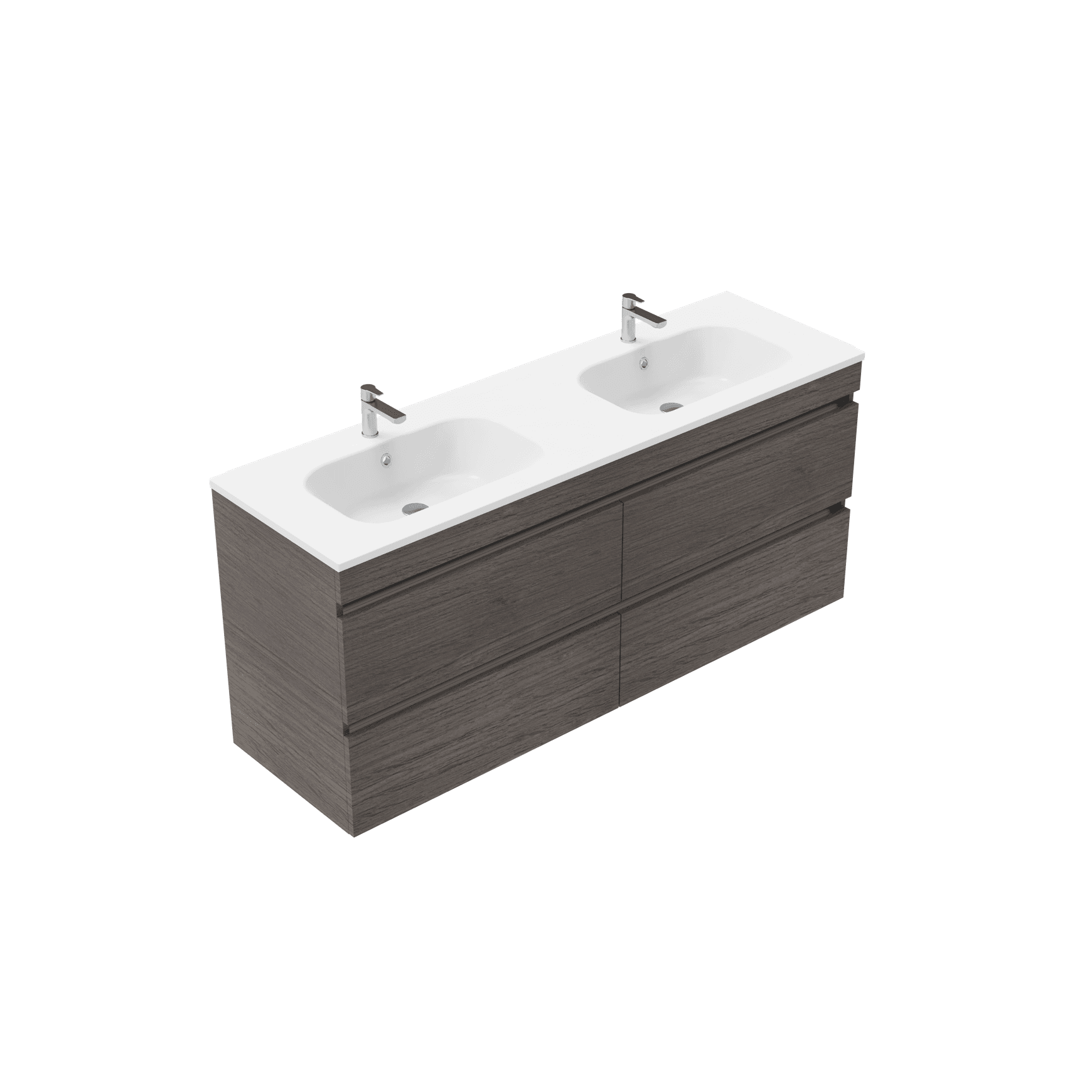 Brookfield Wall Hung Double Height Vanity