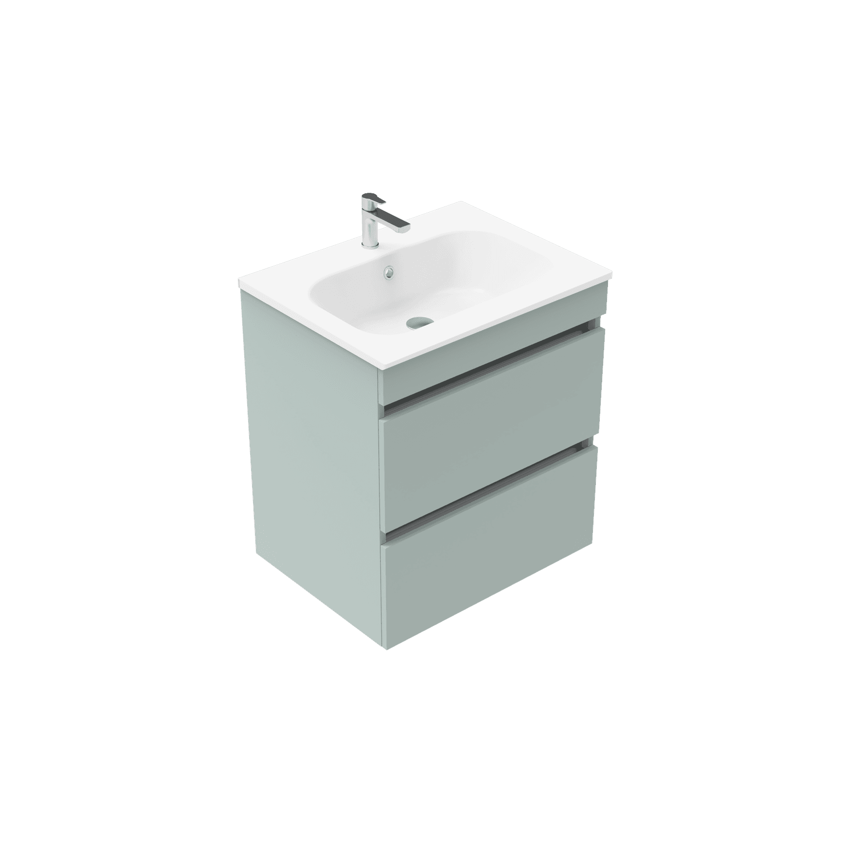 Brookfield Wall Hung Double Height Vanity