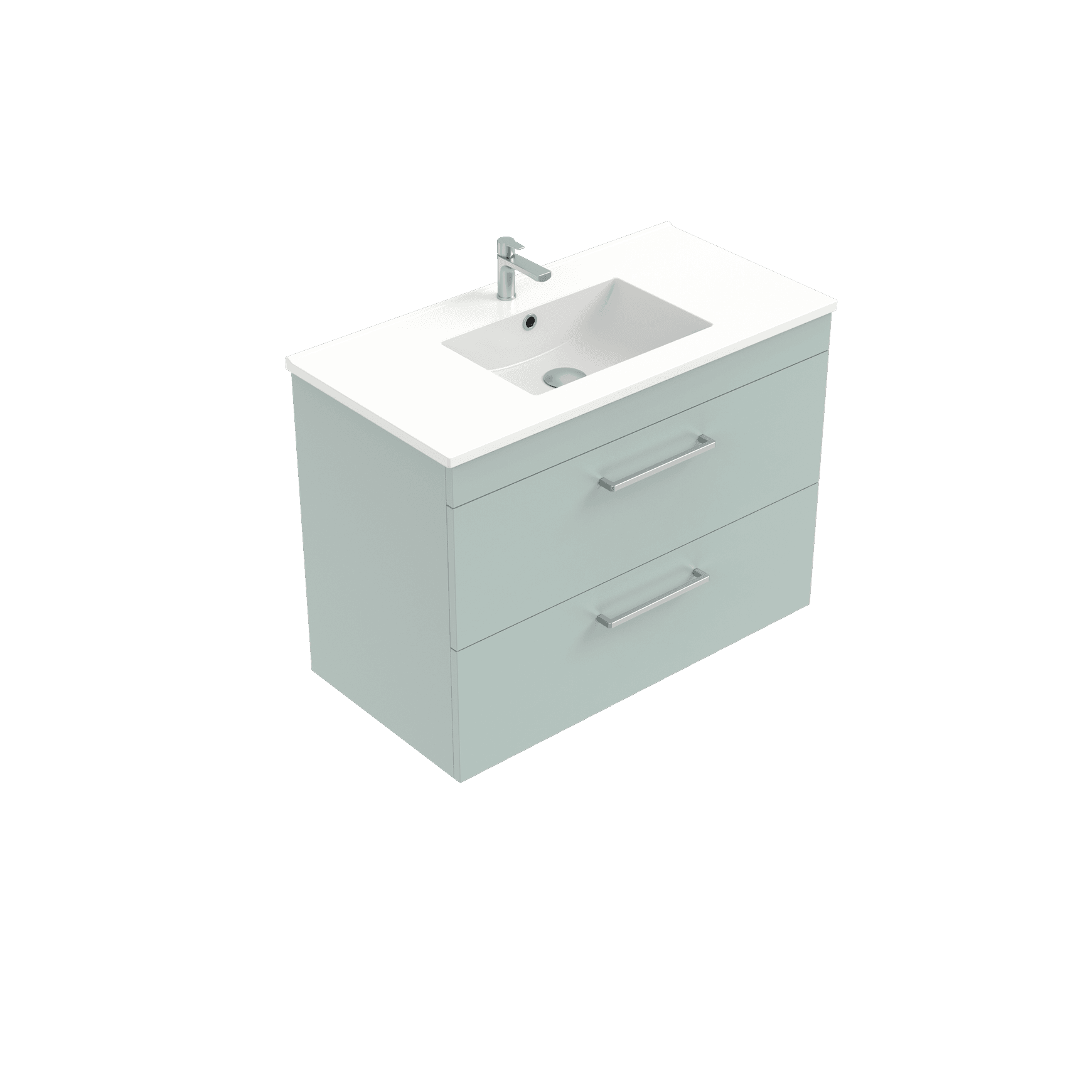 Citi Double Tier Wall Hung Vanity