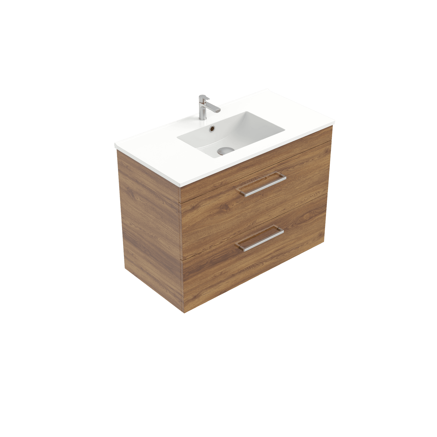 Citi Double Tier Wall Hung Vanity
