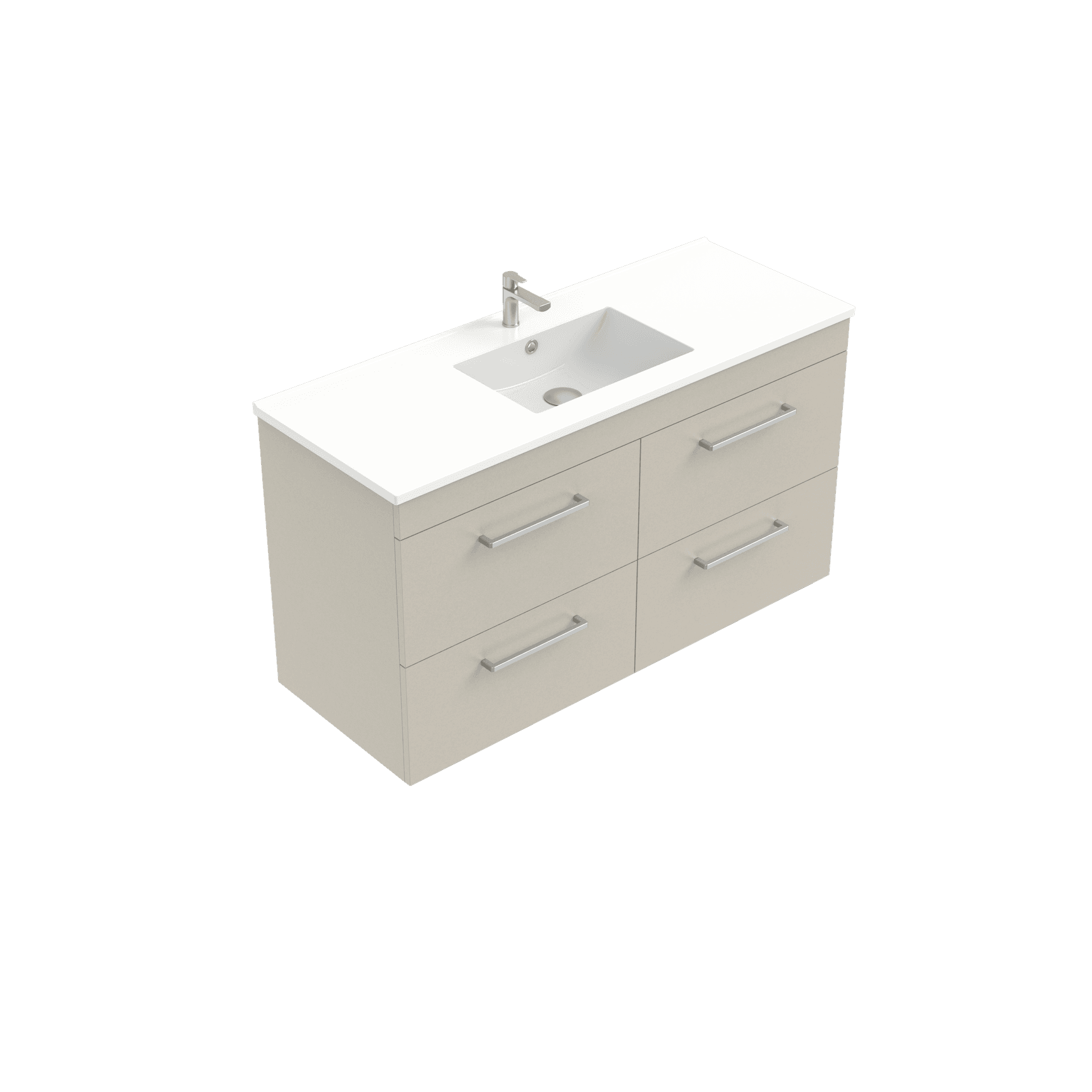Citi Double Tier Wall Hung Vanity