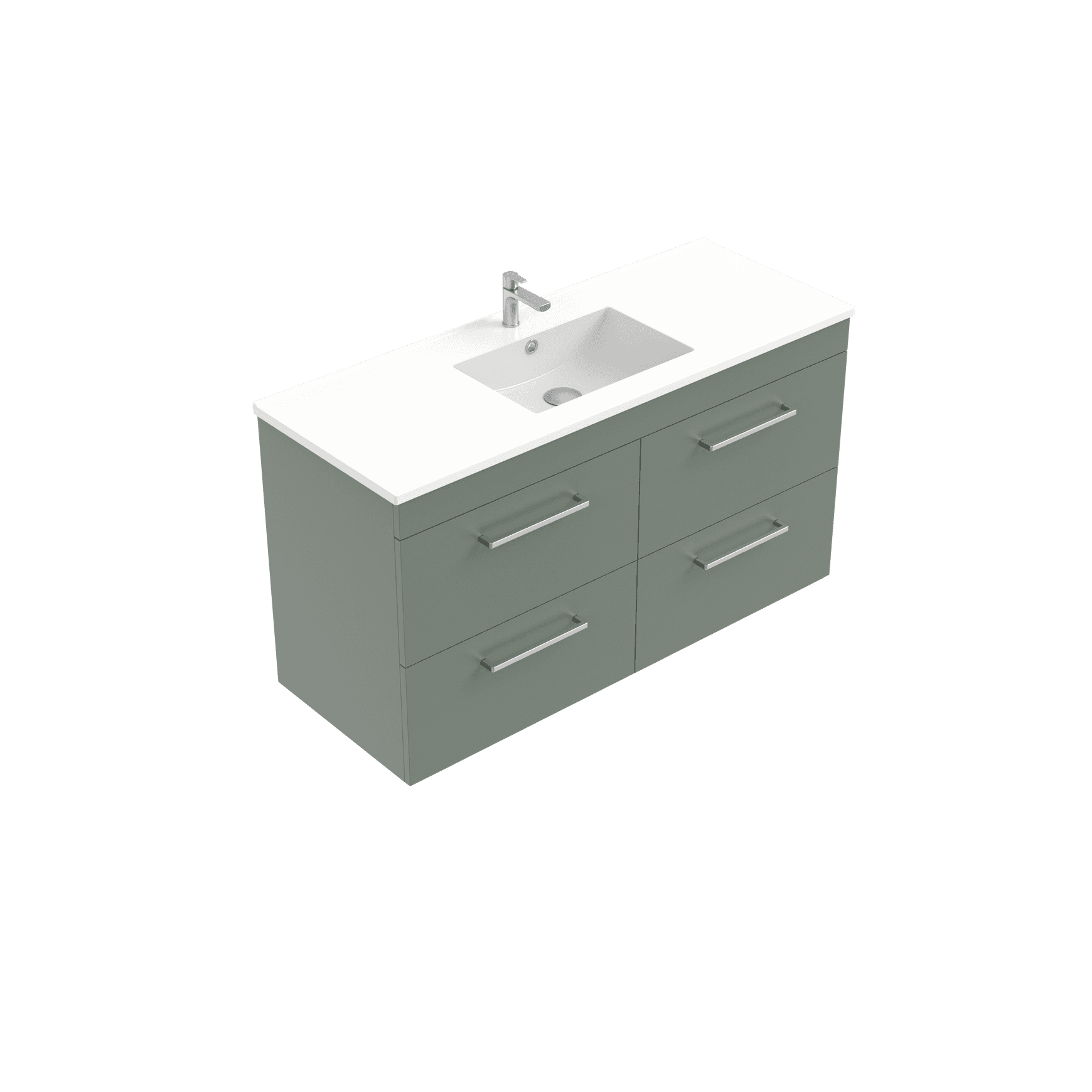 Citi Double Tier Wall Hung Vanity