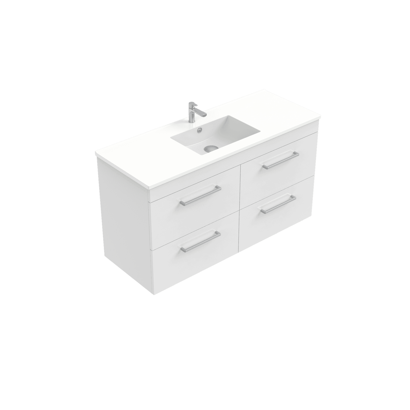 Citi Double Tier Wall Hung Vanity