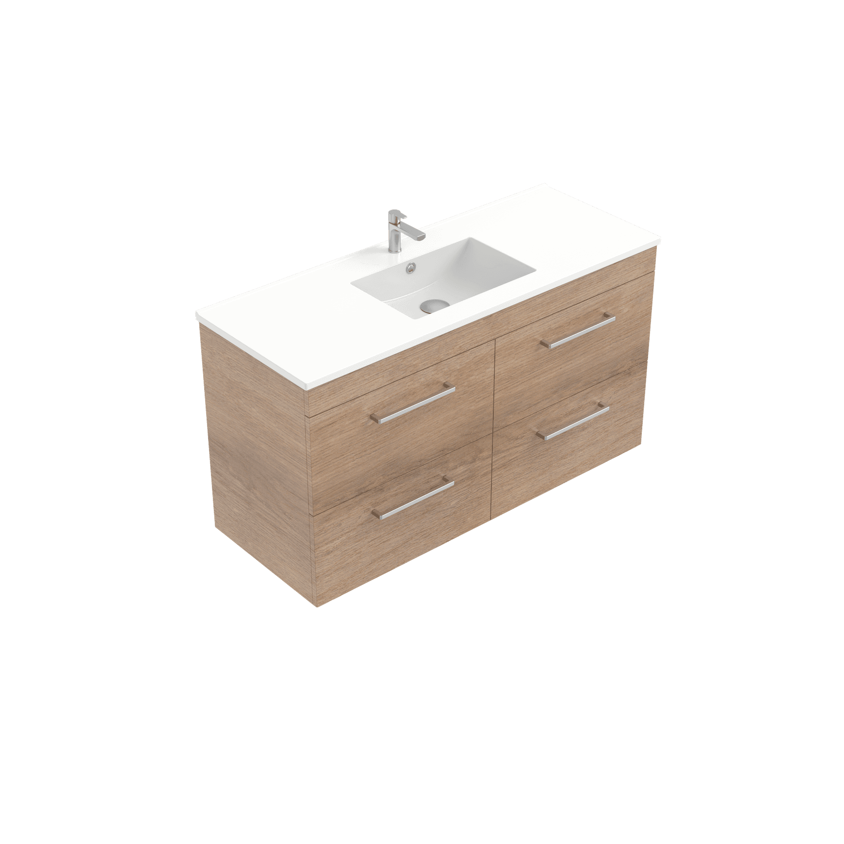 Citi Double Tier Wall Hung Vanity