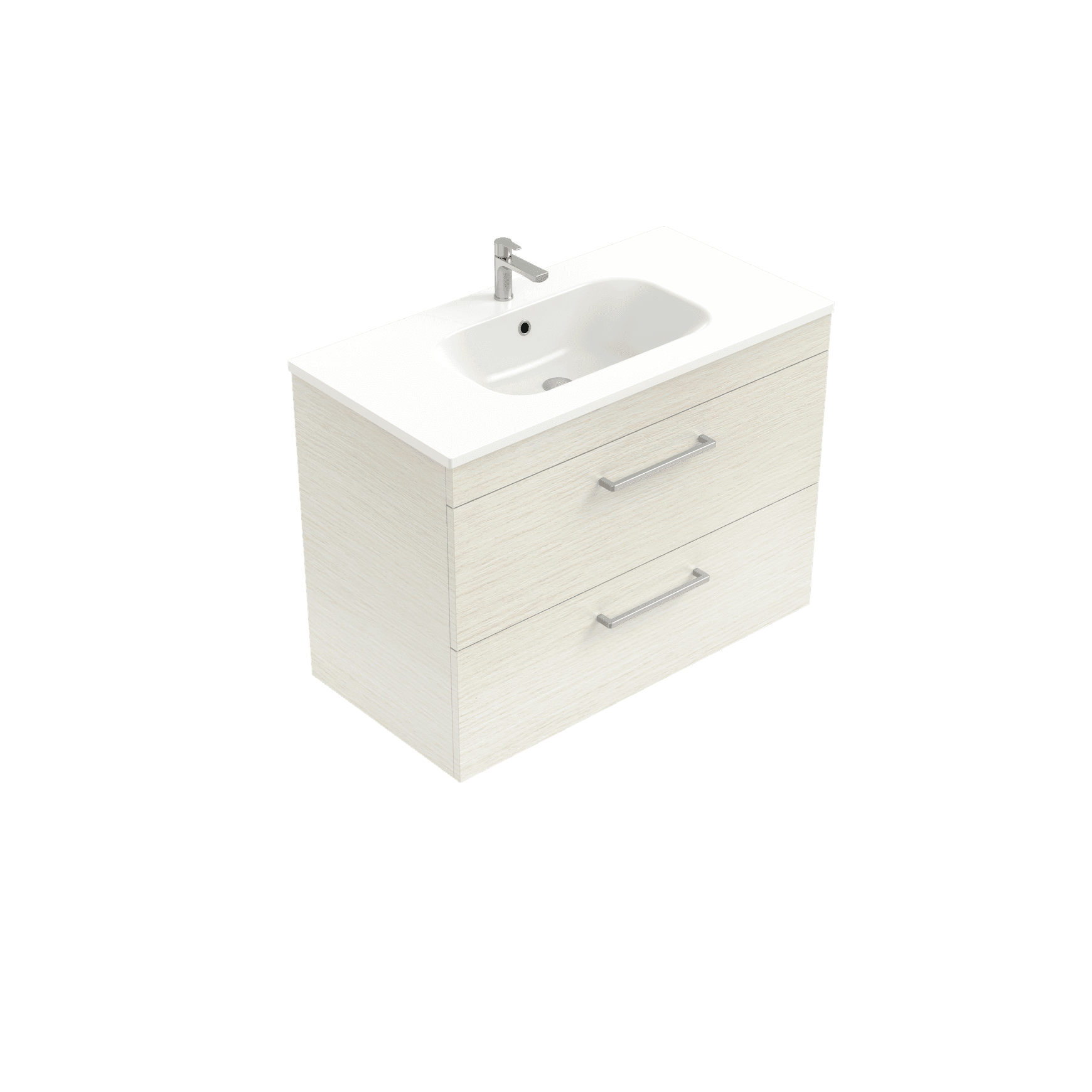 Citi Double Tier Wall Hung Vanity