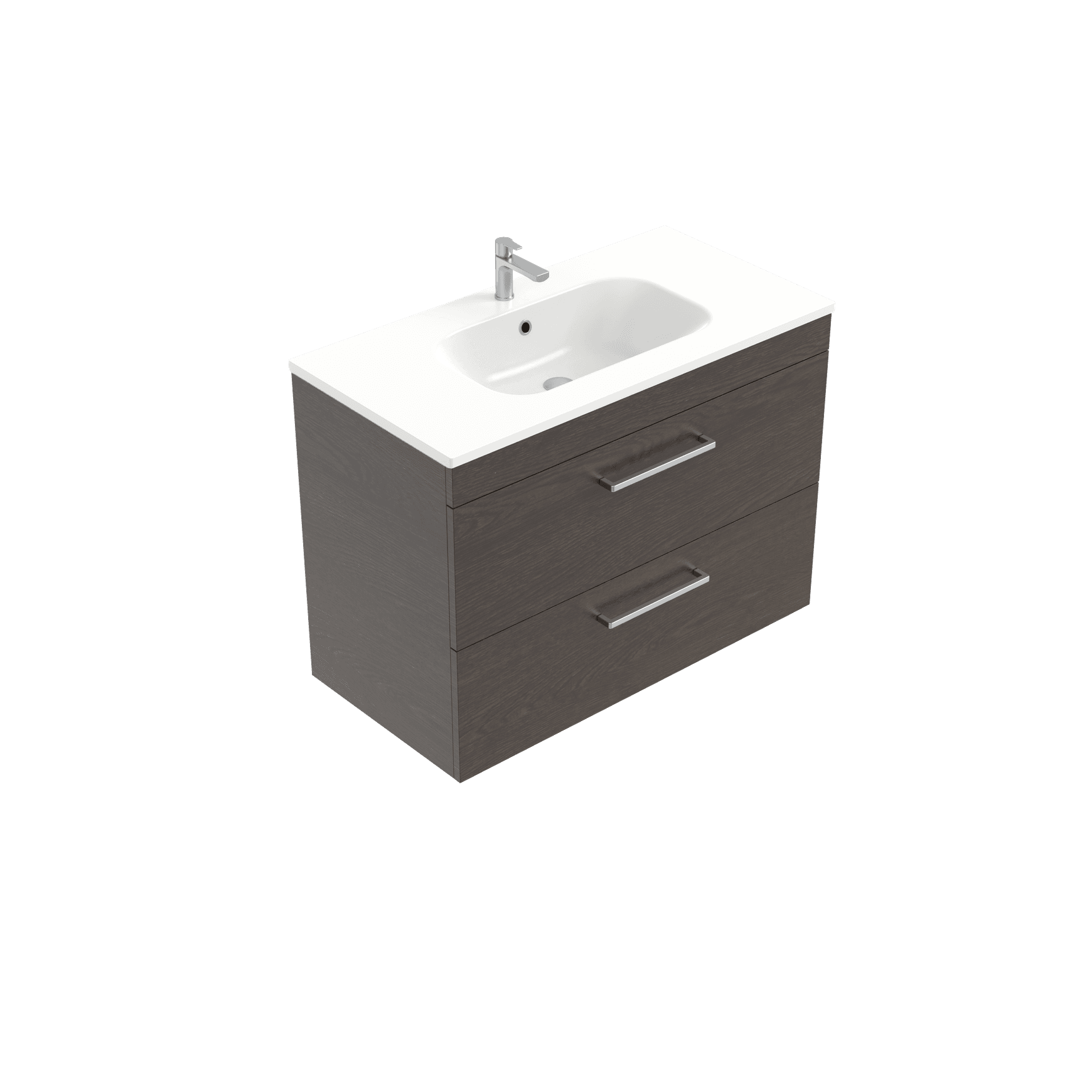 Citi Double Tier Wall Hung Vanity