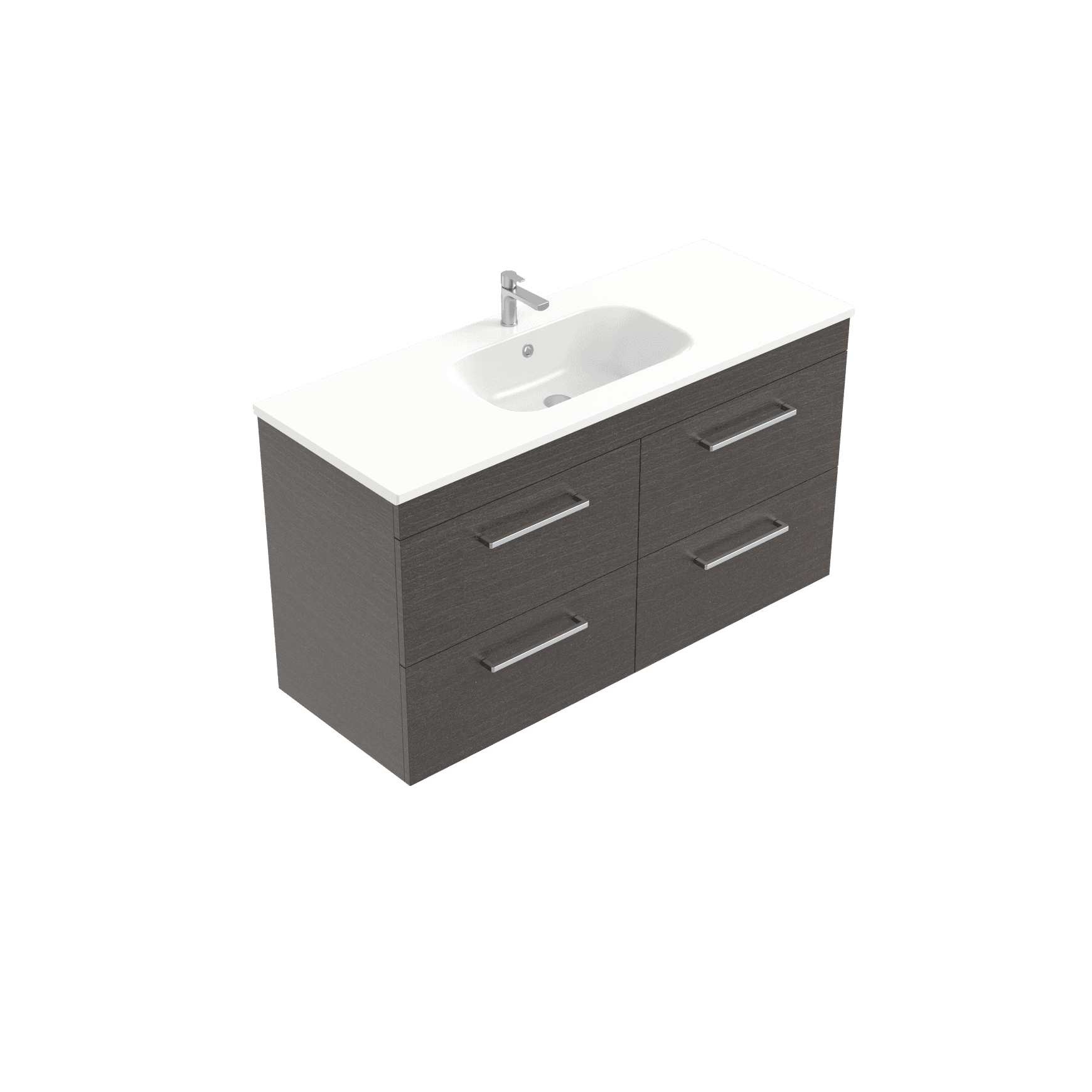 Citi Double Tier Wall Hung Vanity