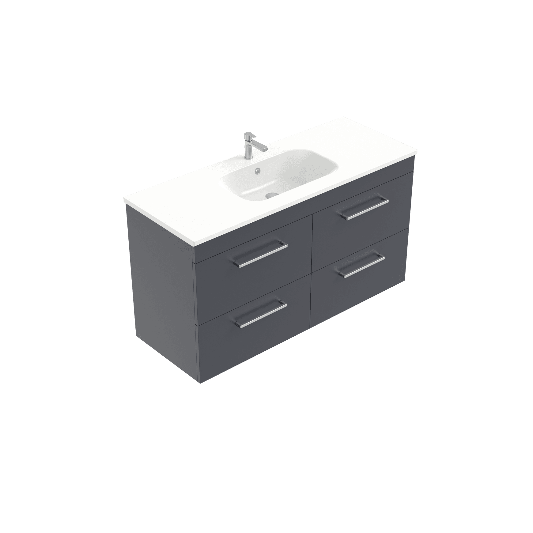 Citi Double Tier Wall Hung Vanity