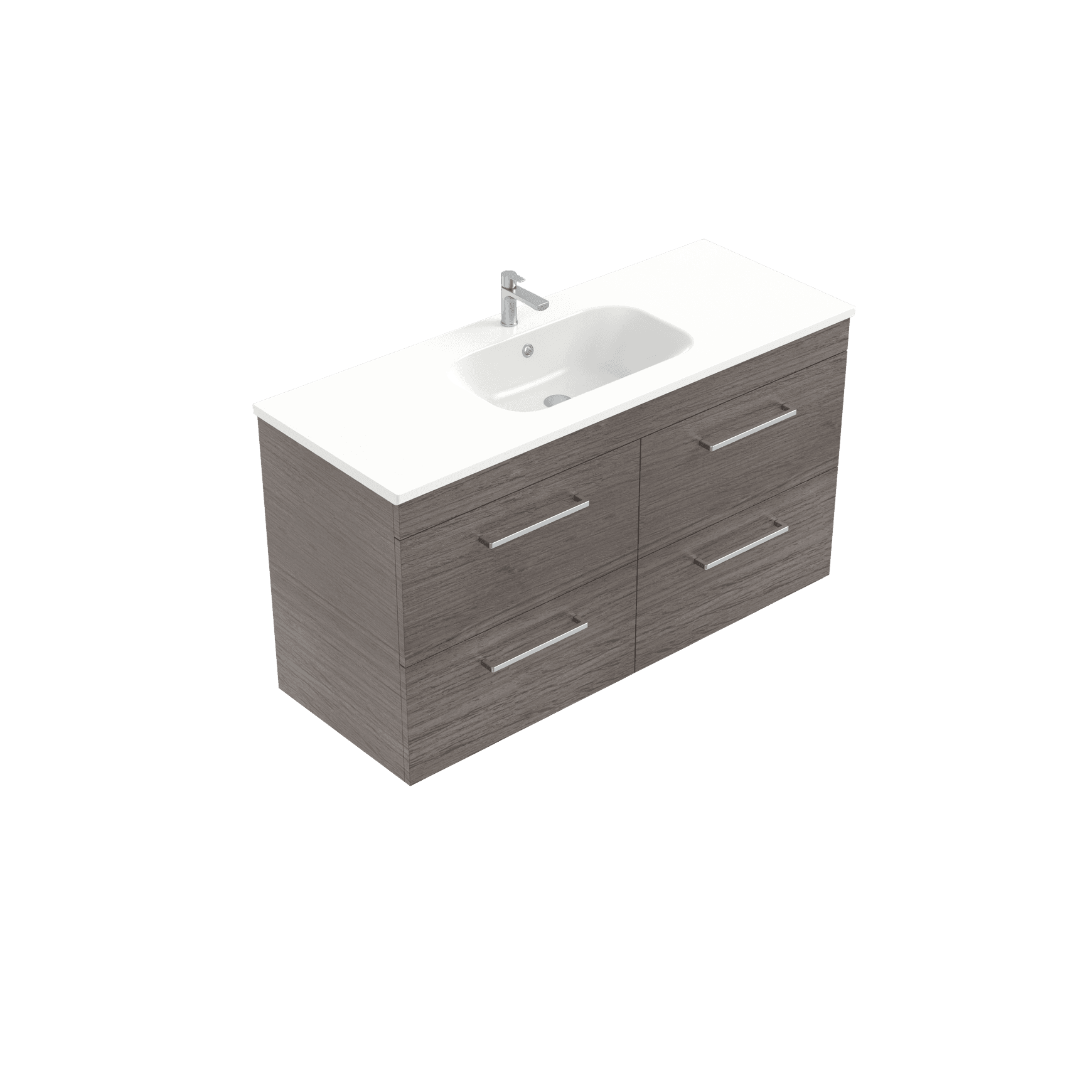 Citi Double Tier Wall Hung Vanity