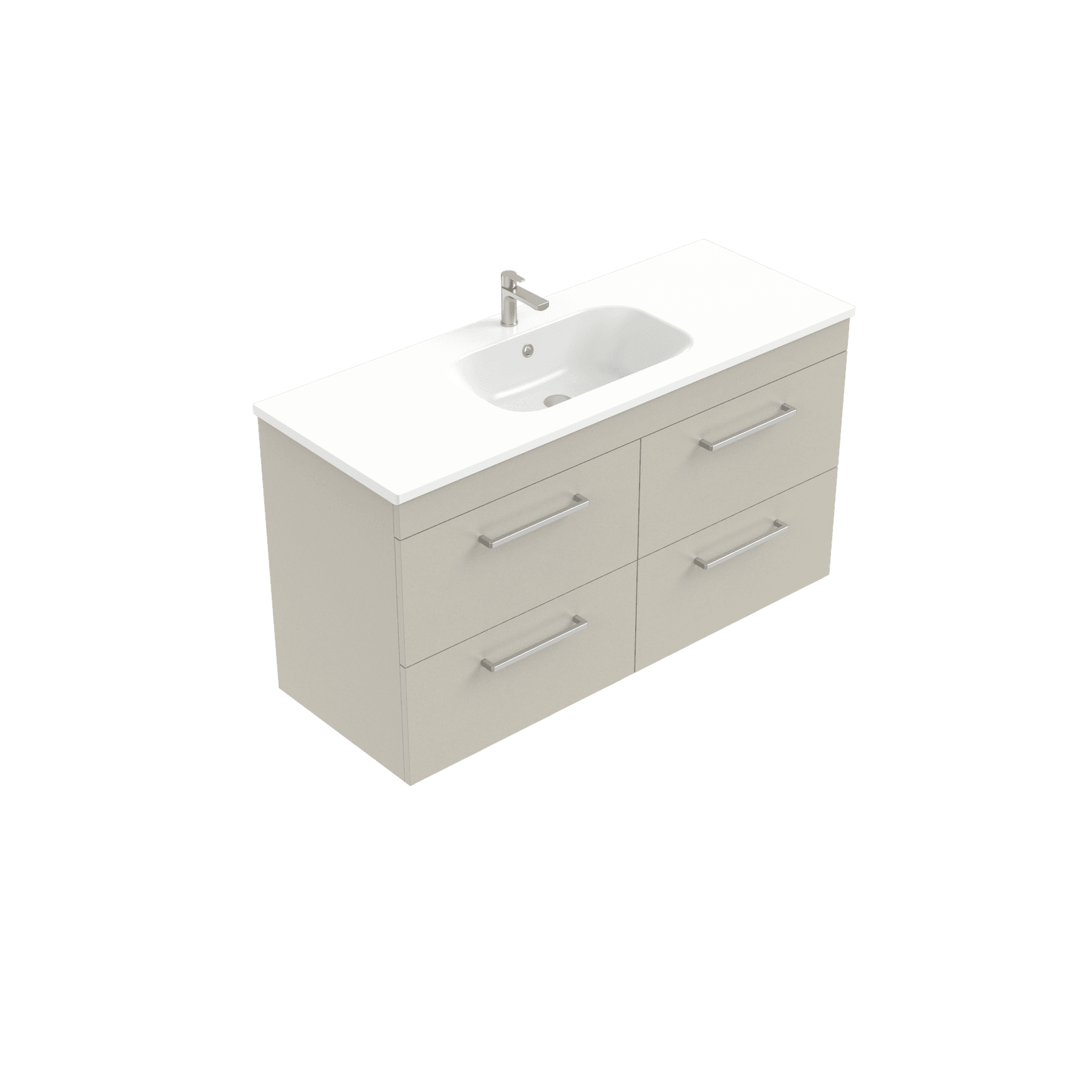 Citi Double Tier Wall Hung Vanity