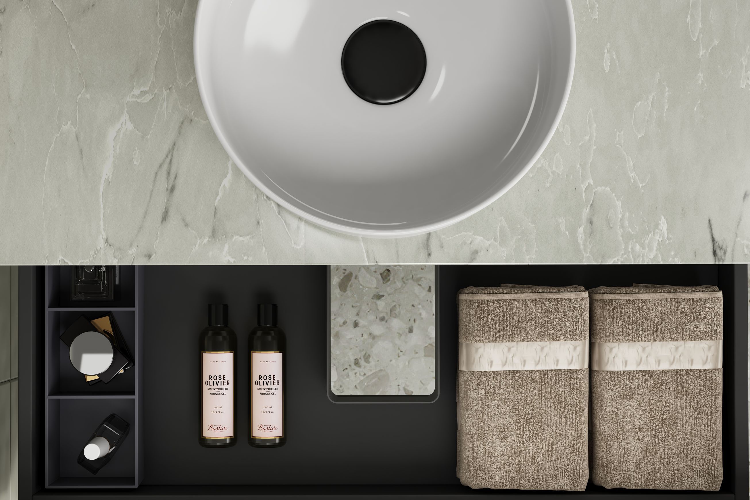 Aulic Curva Wall Hung Vanities