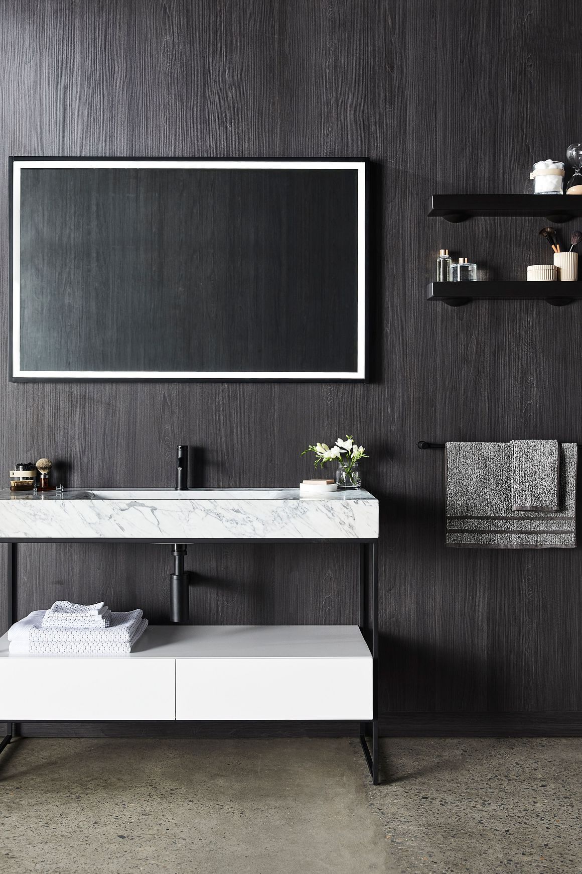 Parisi Vanity | Pure Frame