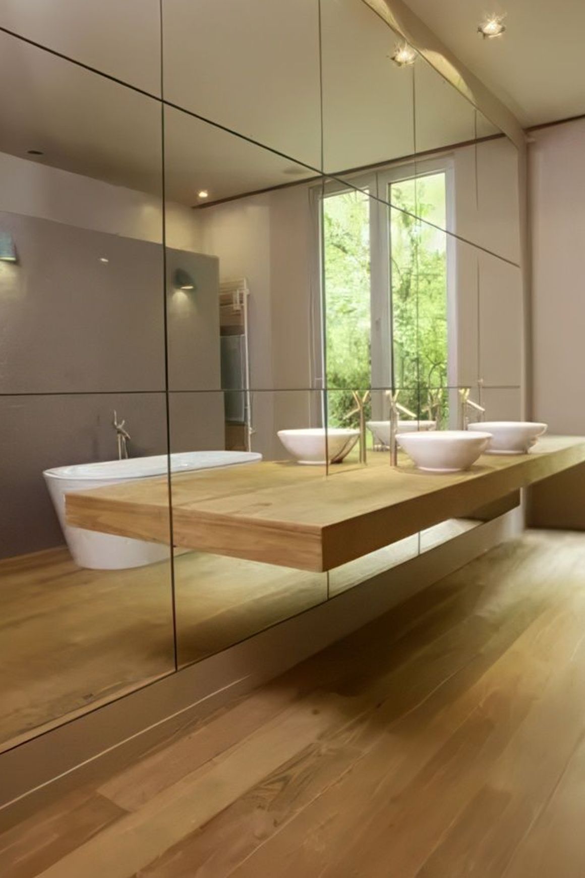 Custom Integrated Vanities & Cabinets