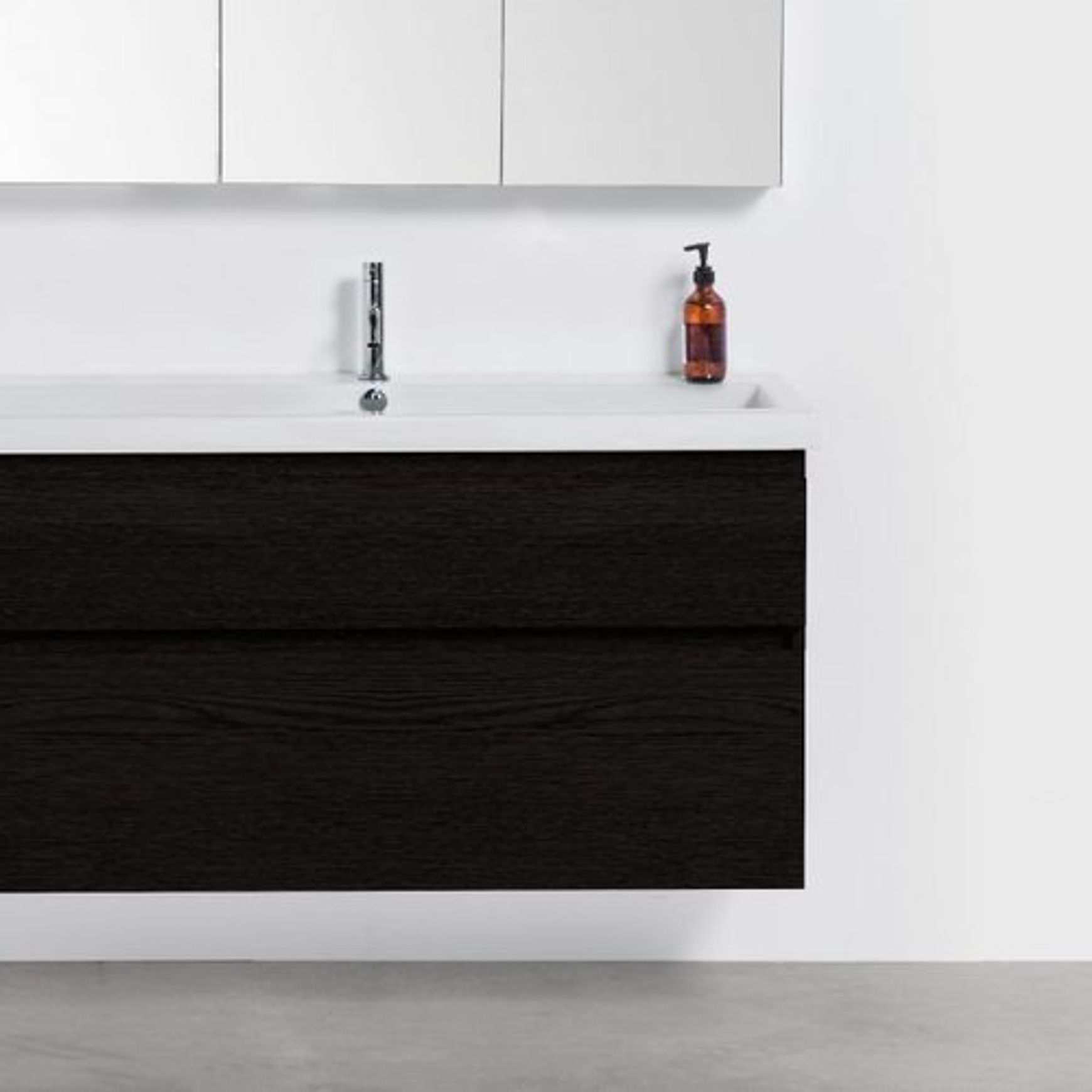 Cangas Wall-Hung Vanity, 2 Drawers