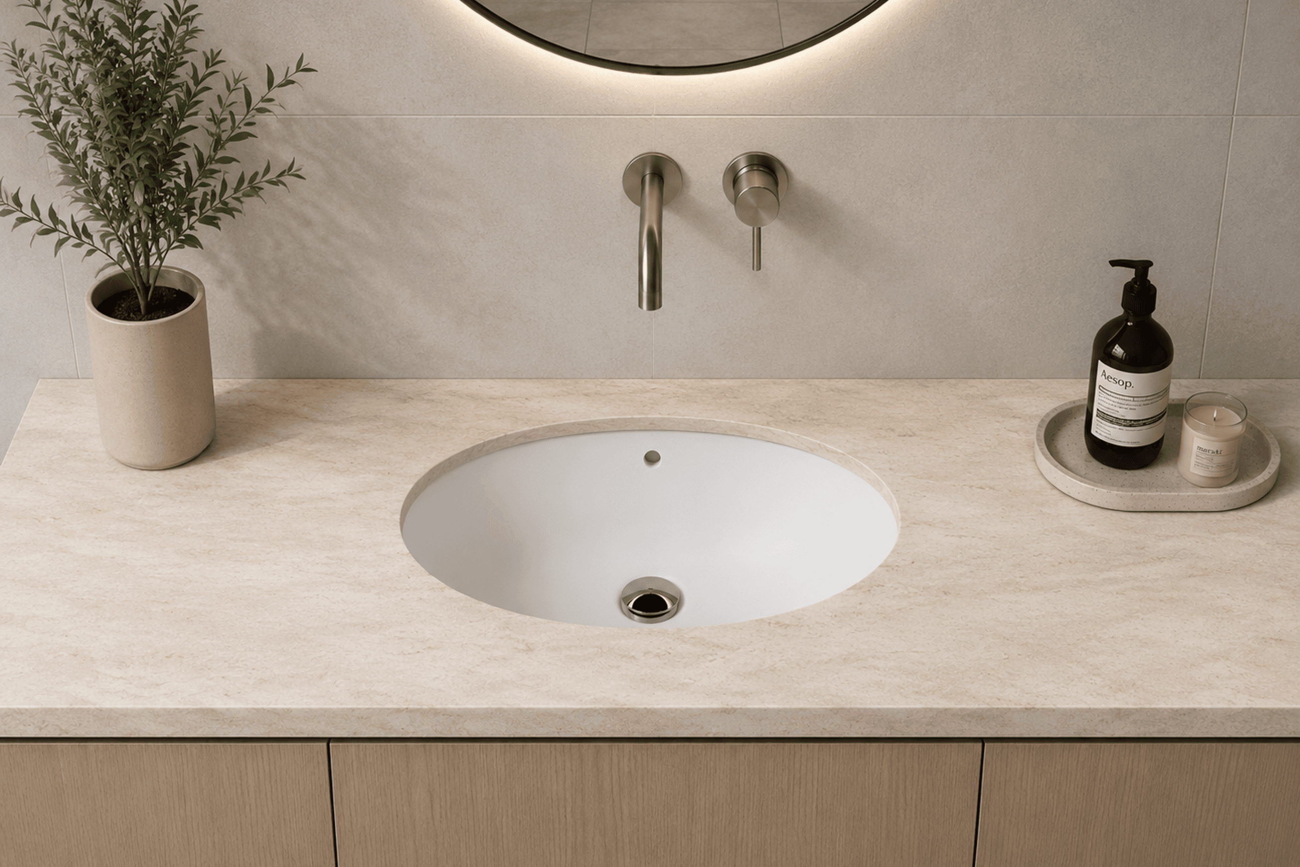Custom Vanity Tops & Basins