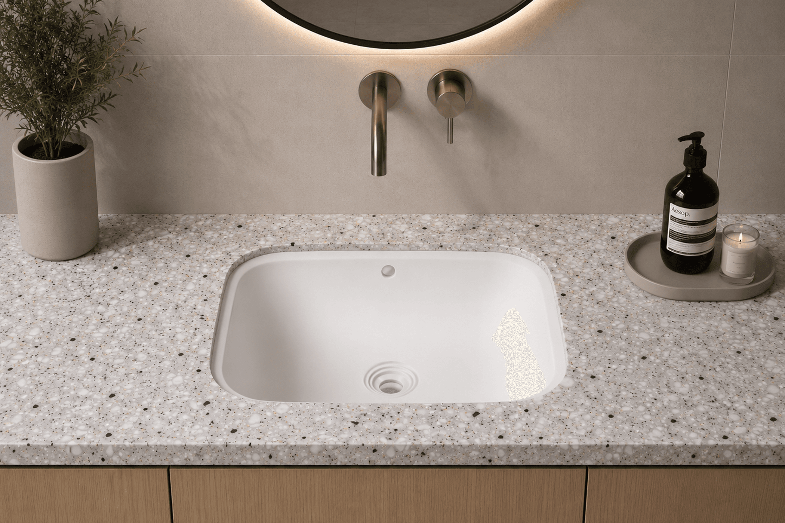 Custom Vanity Tops & Basins