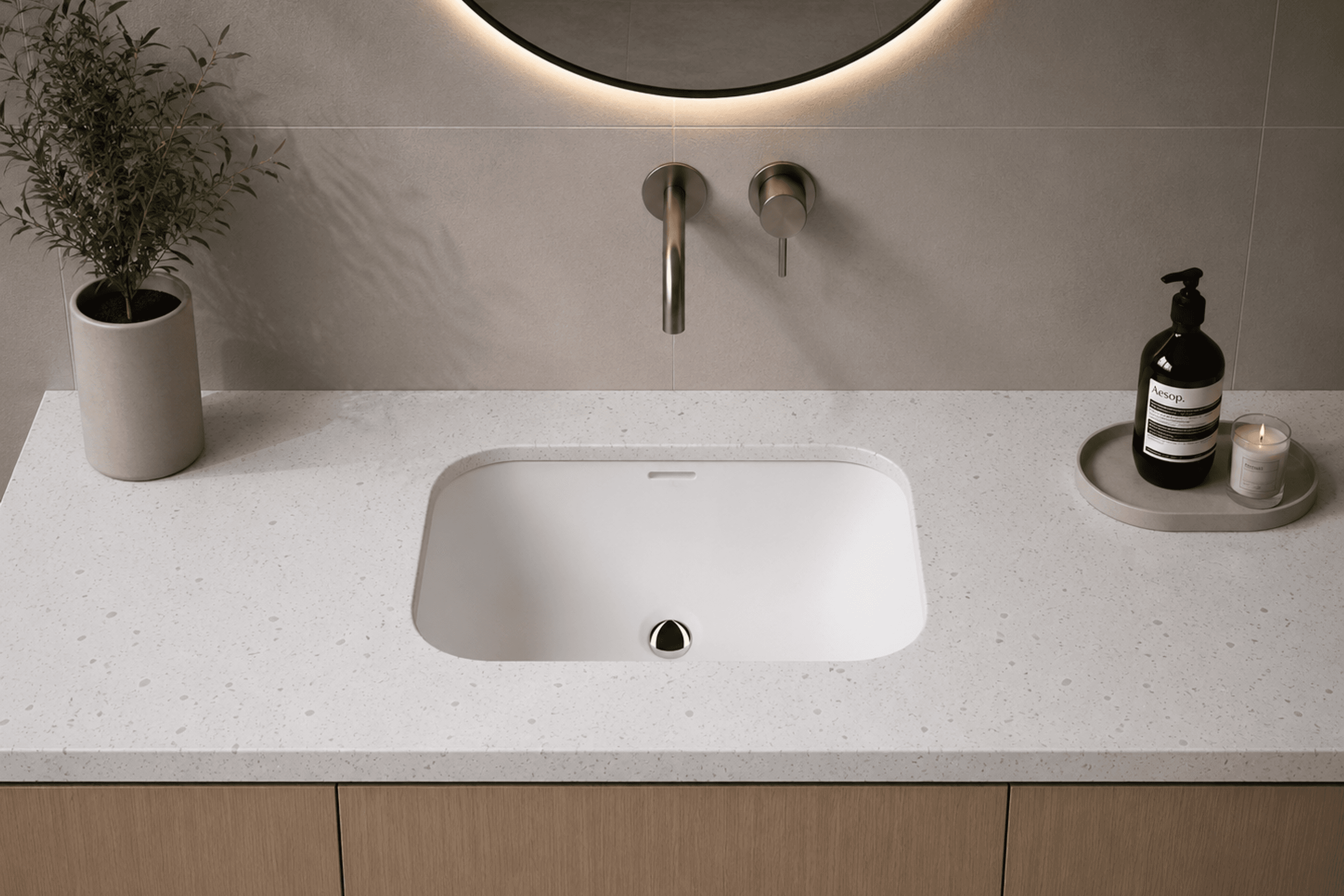Custom Vanity Tops & Basins