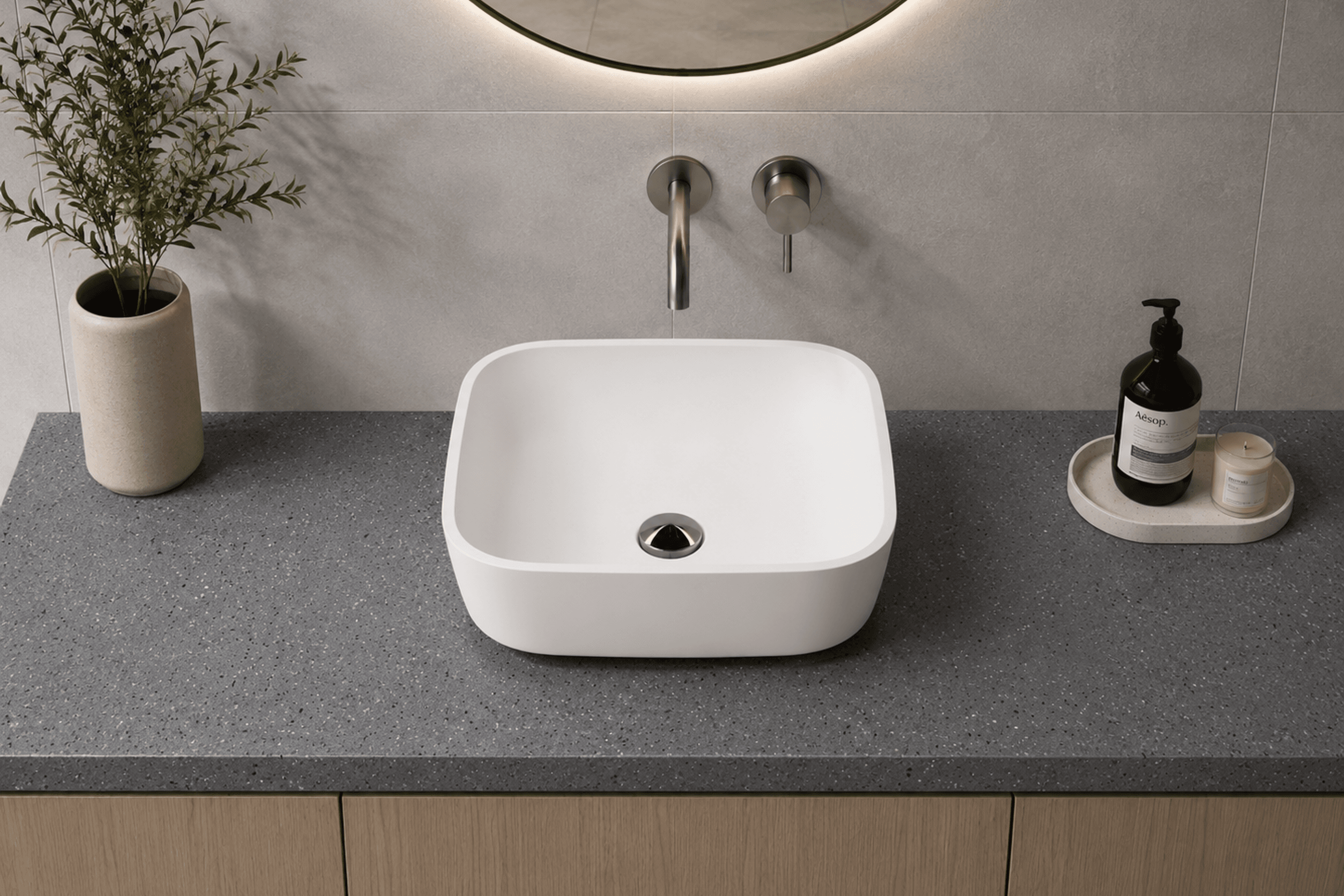 Custom Vanity Tops & Basins