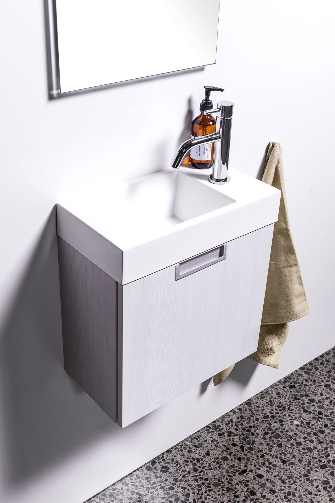 Fit 400 Wall-Hung Vanity