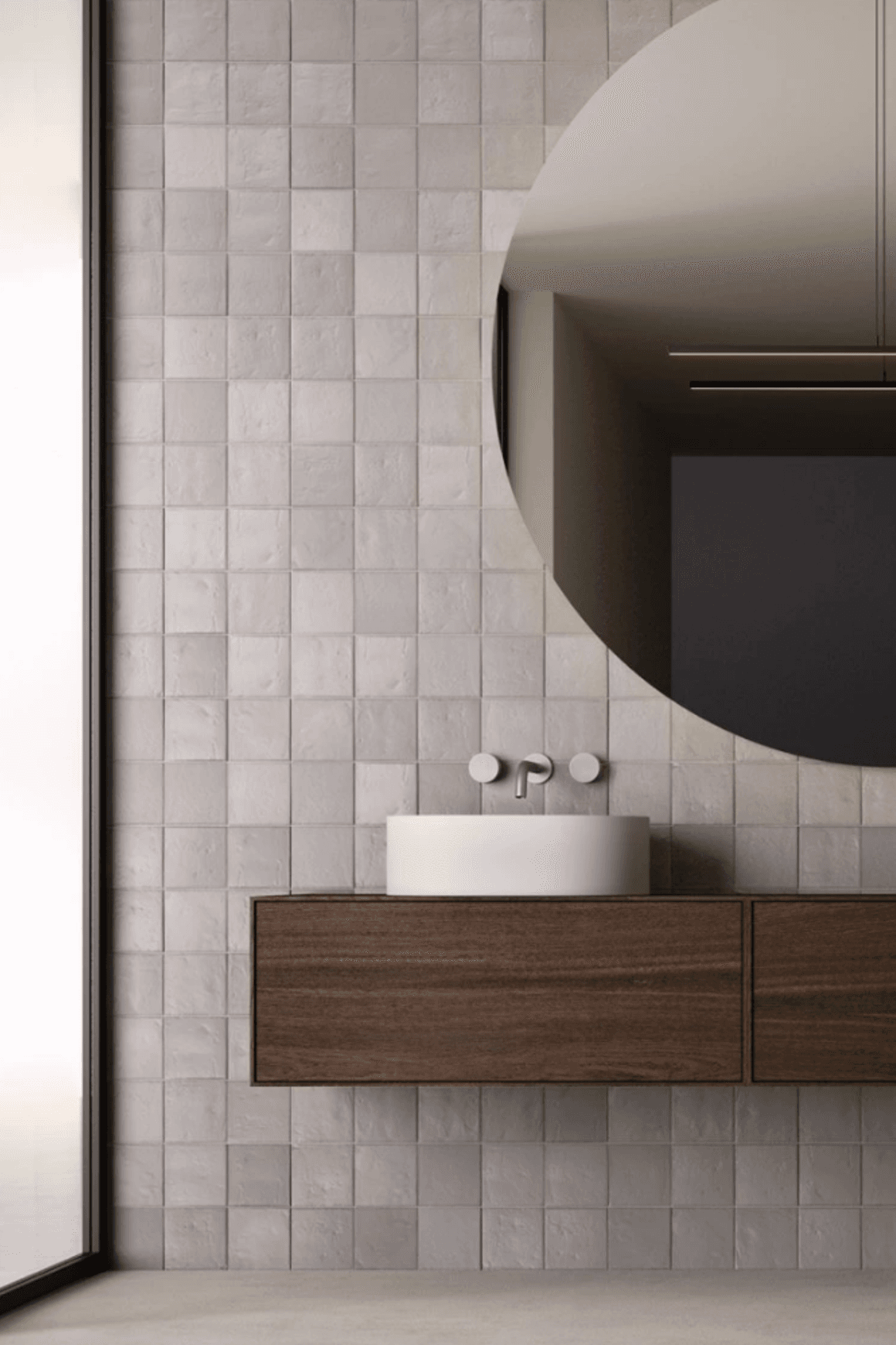 Flyer Bathroom System by Boffi