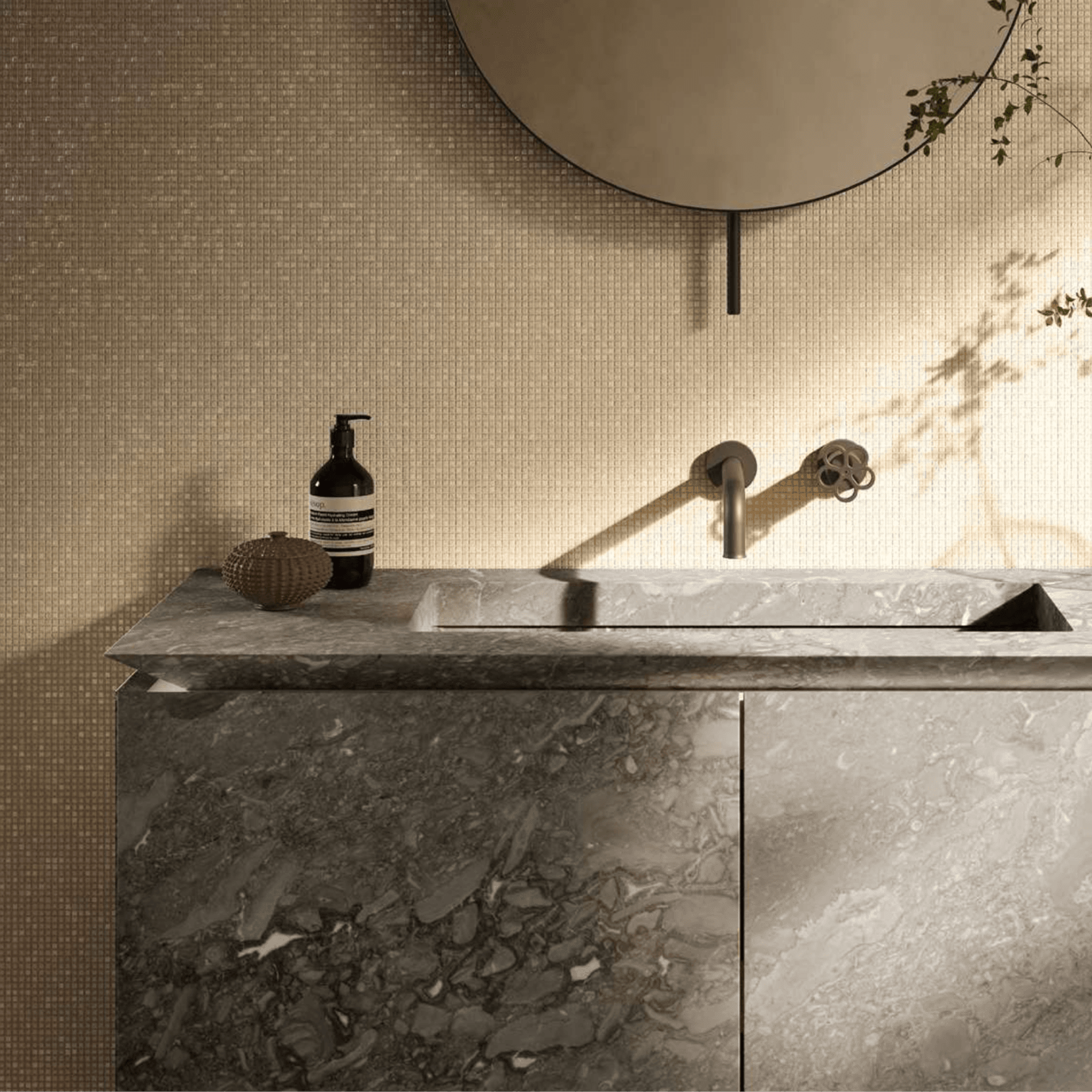 B14 Bathroom System by Boffi