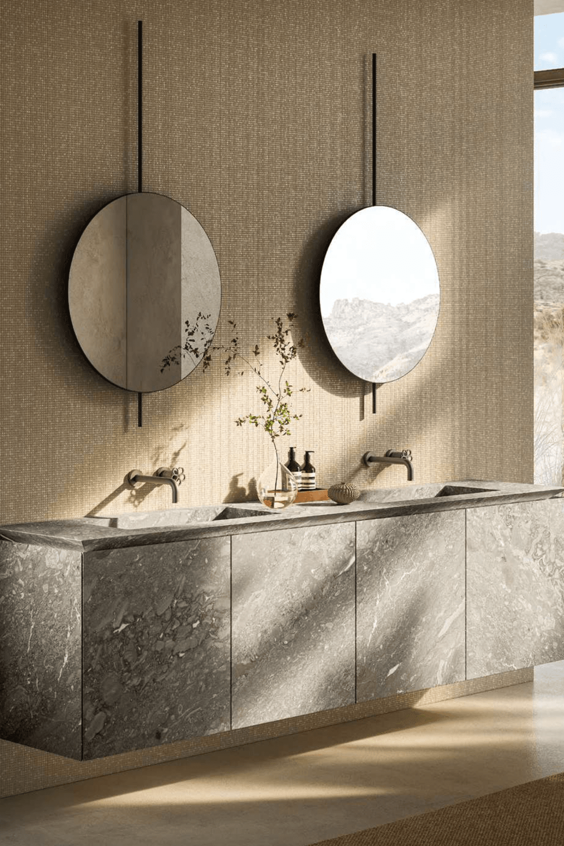 B14 Bathroom System by Boffi
