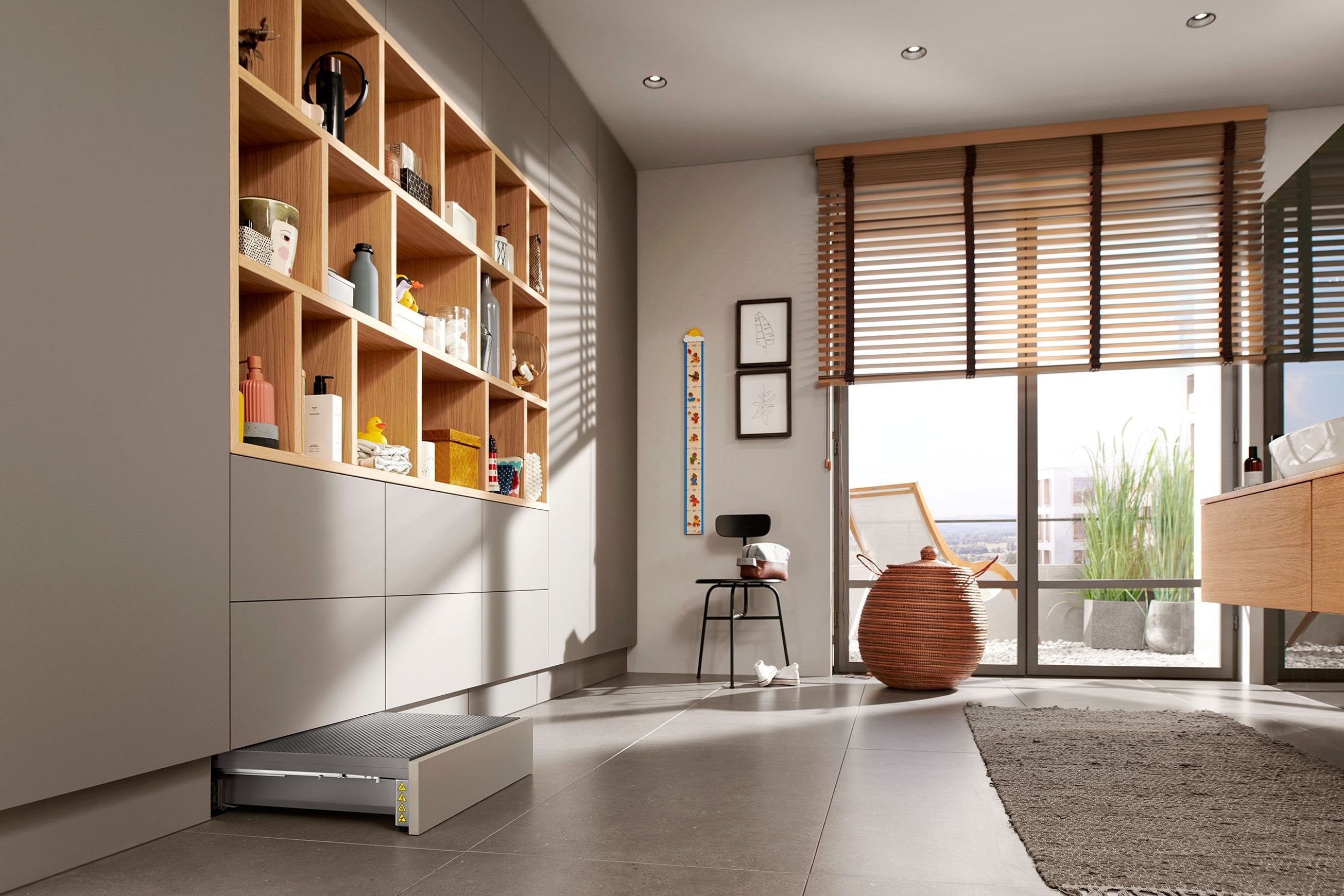 SPACE STEP - Cabinet Application