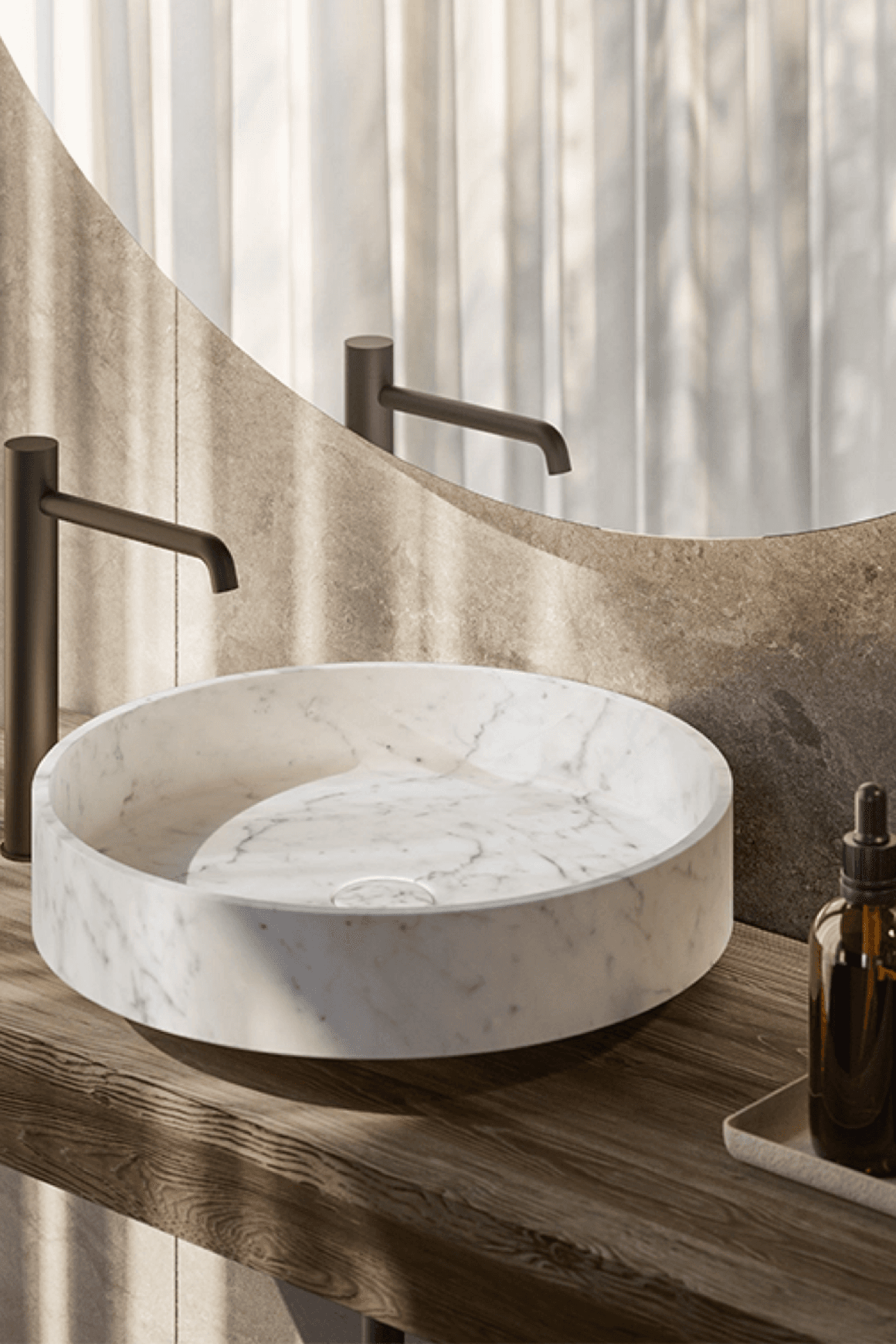 Flyer Bathroom System by Boffi
